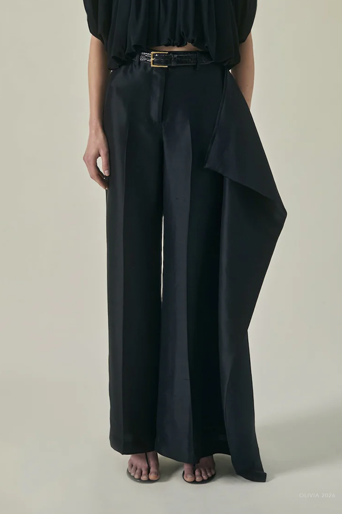 Rickie Trousers in Black