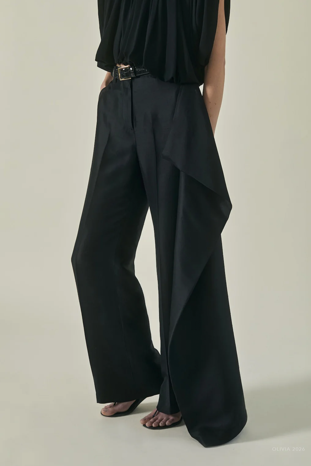 Rickie Trousers in Black