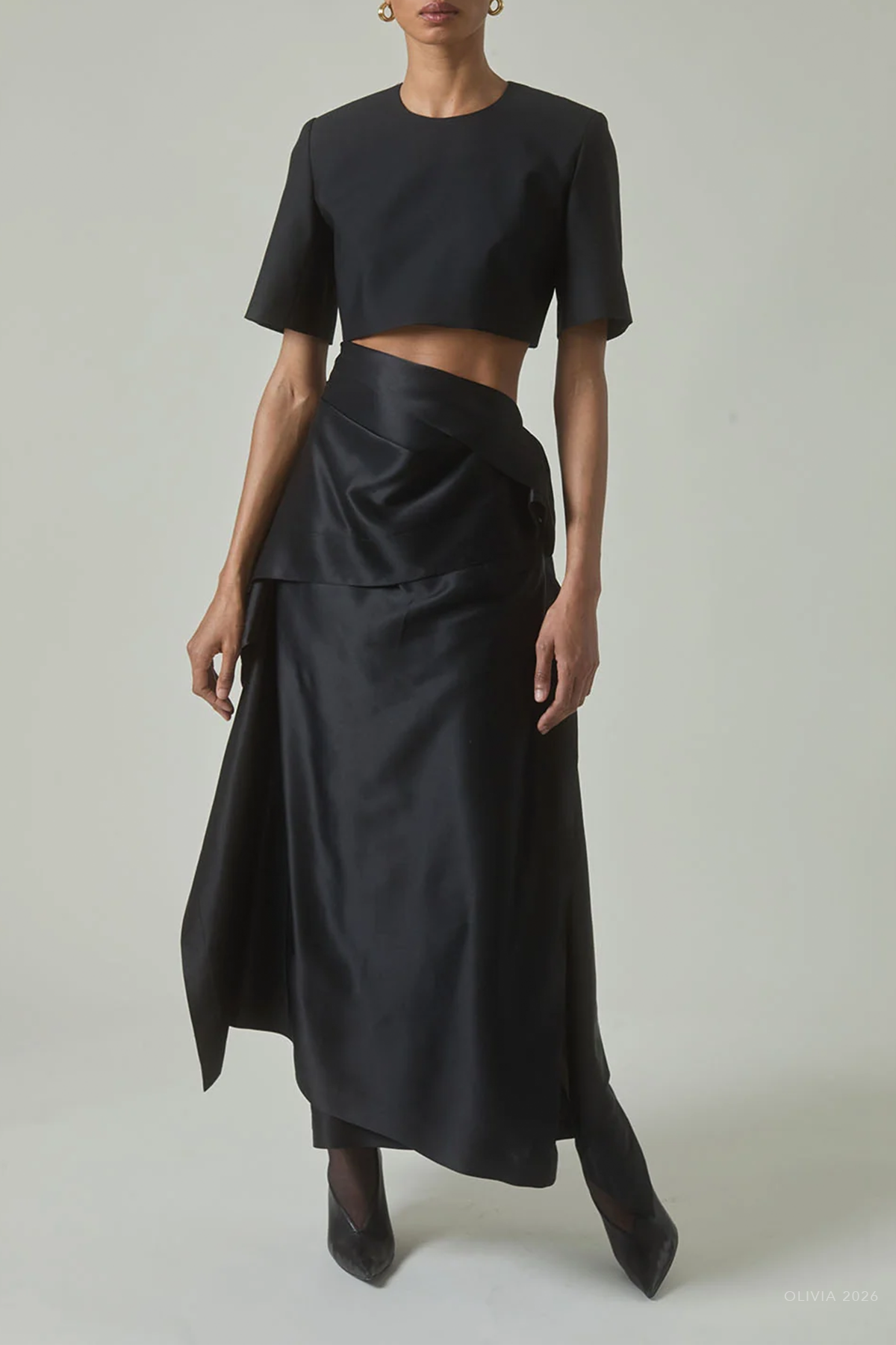Rosario Skirt in Black