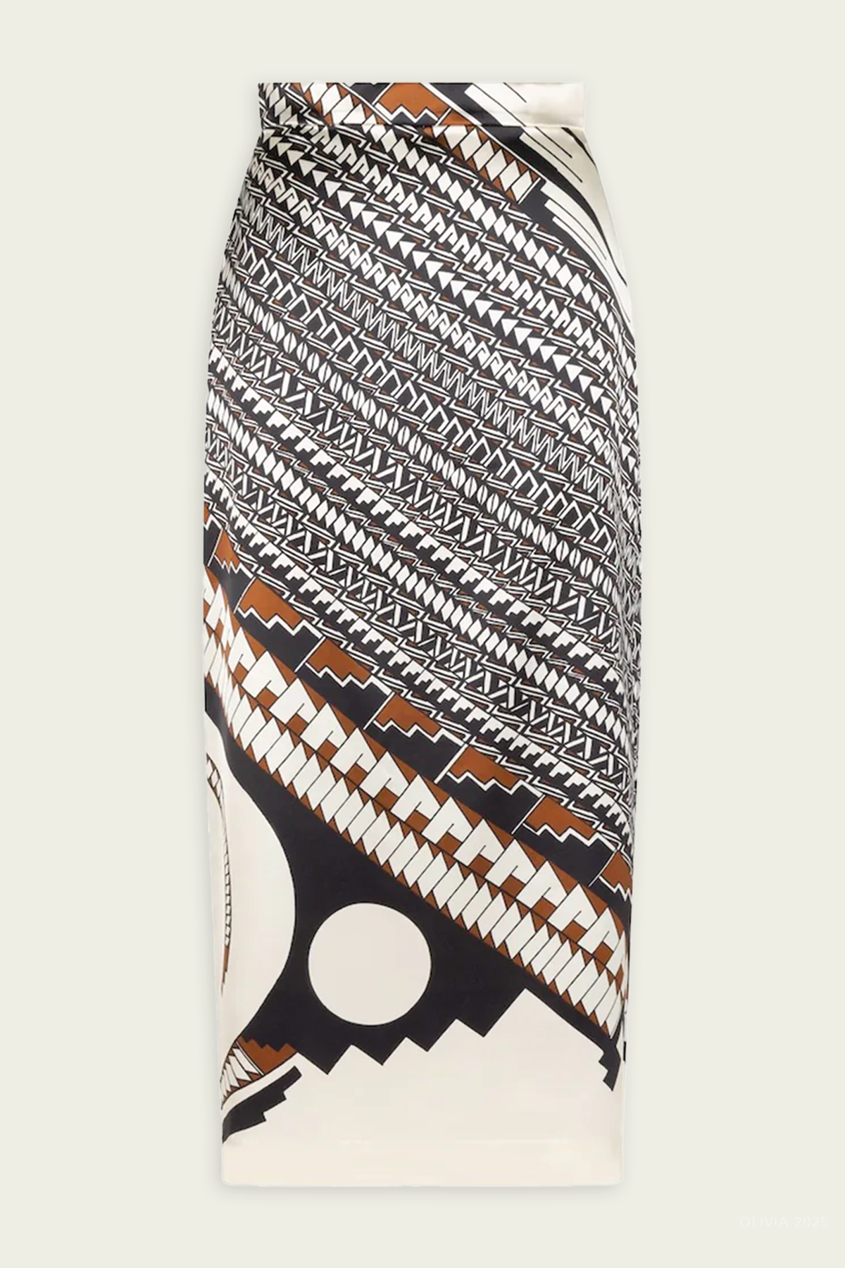 Lexi Skirt in A. Jurado Print