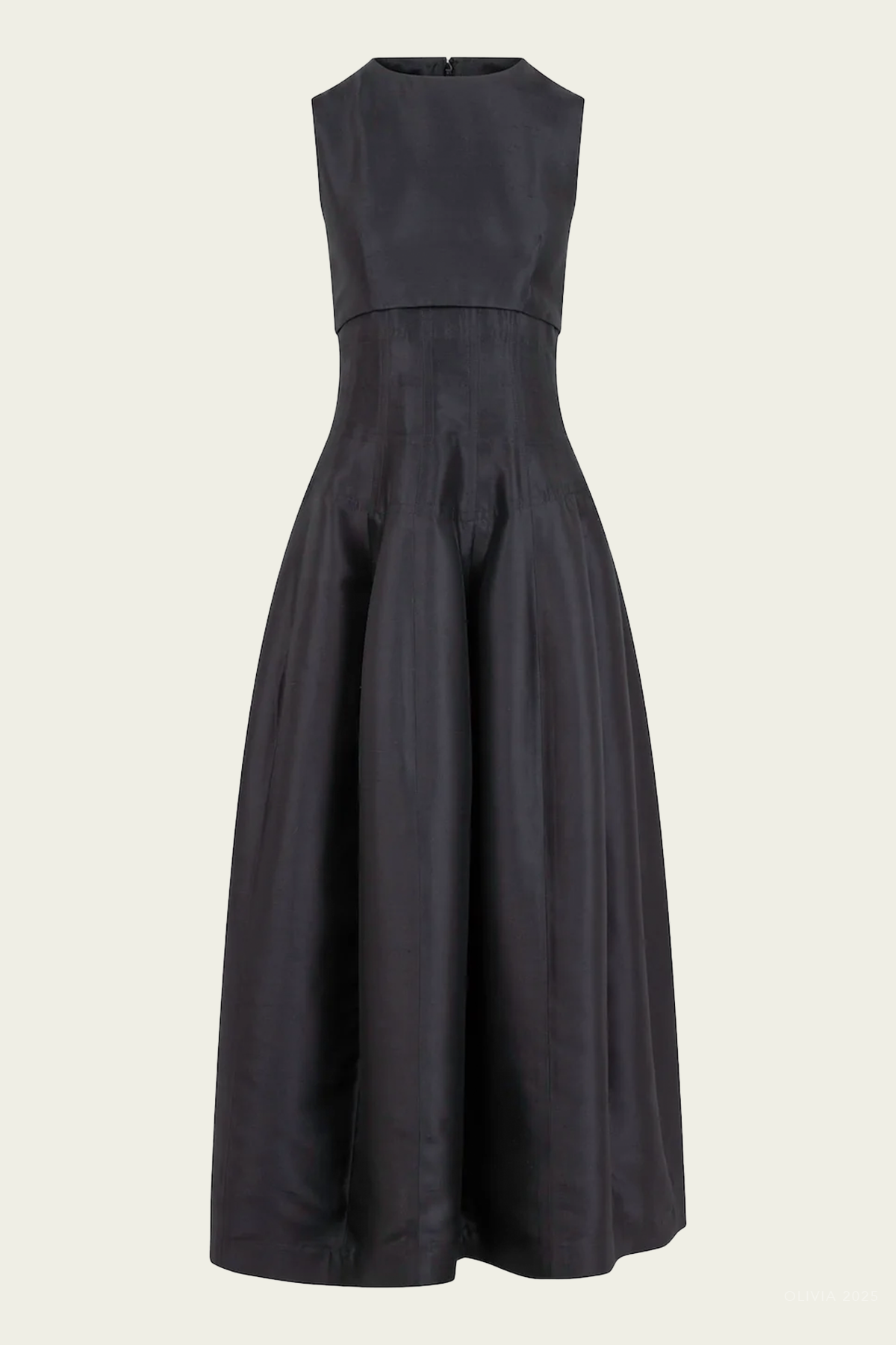 Estefania Dress in Black