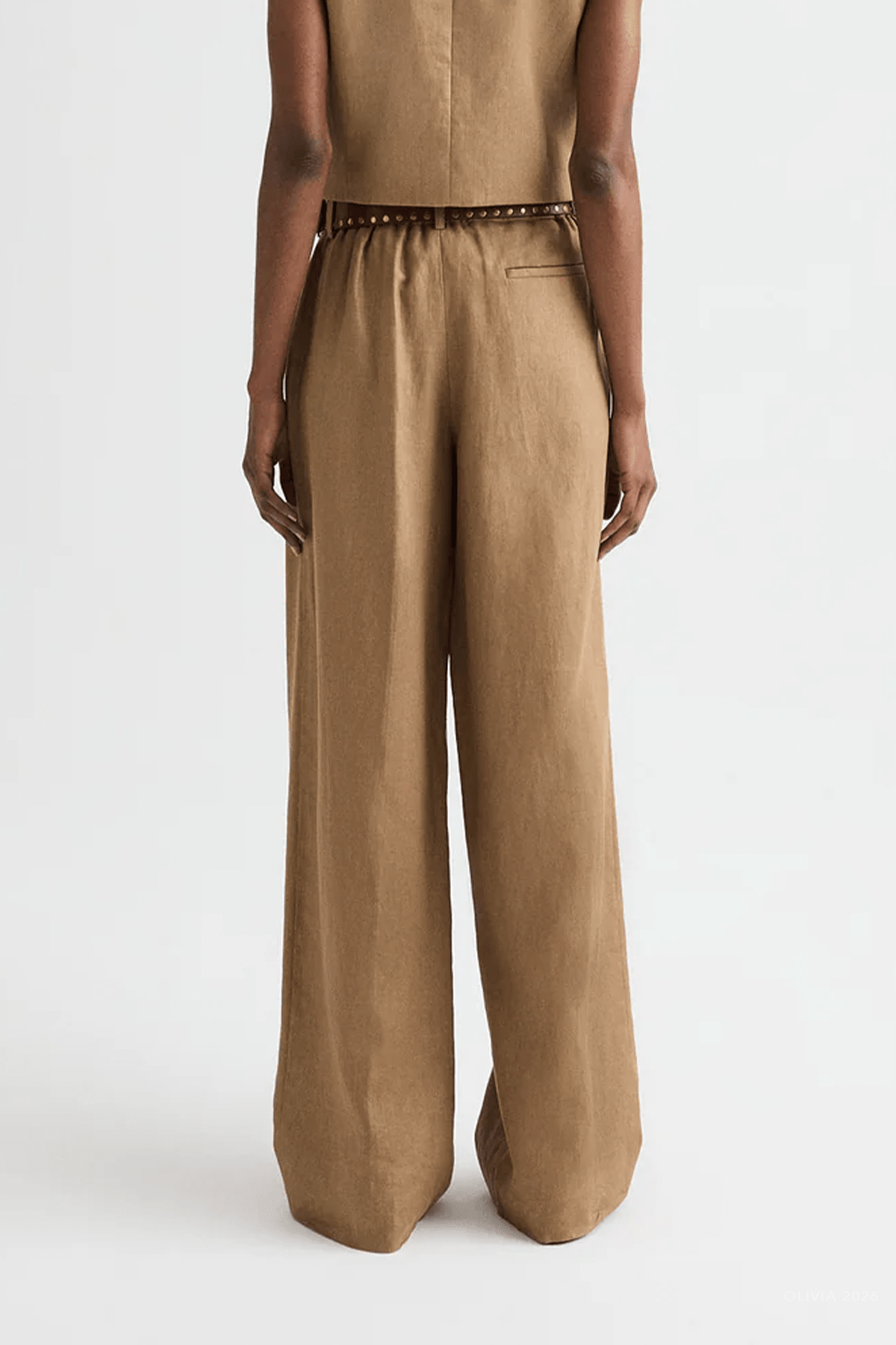 Hudson St Pant in Ermine - shop - olivia.com