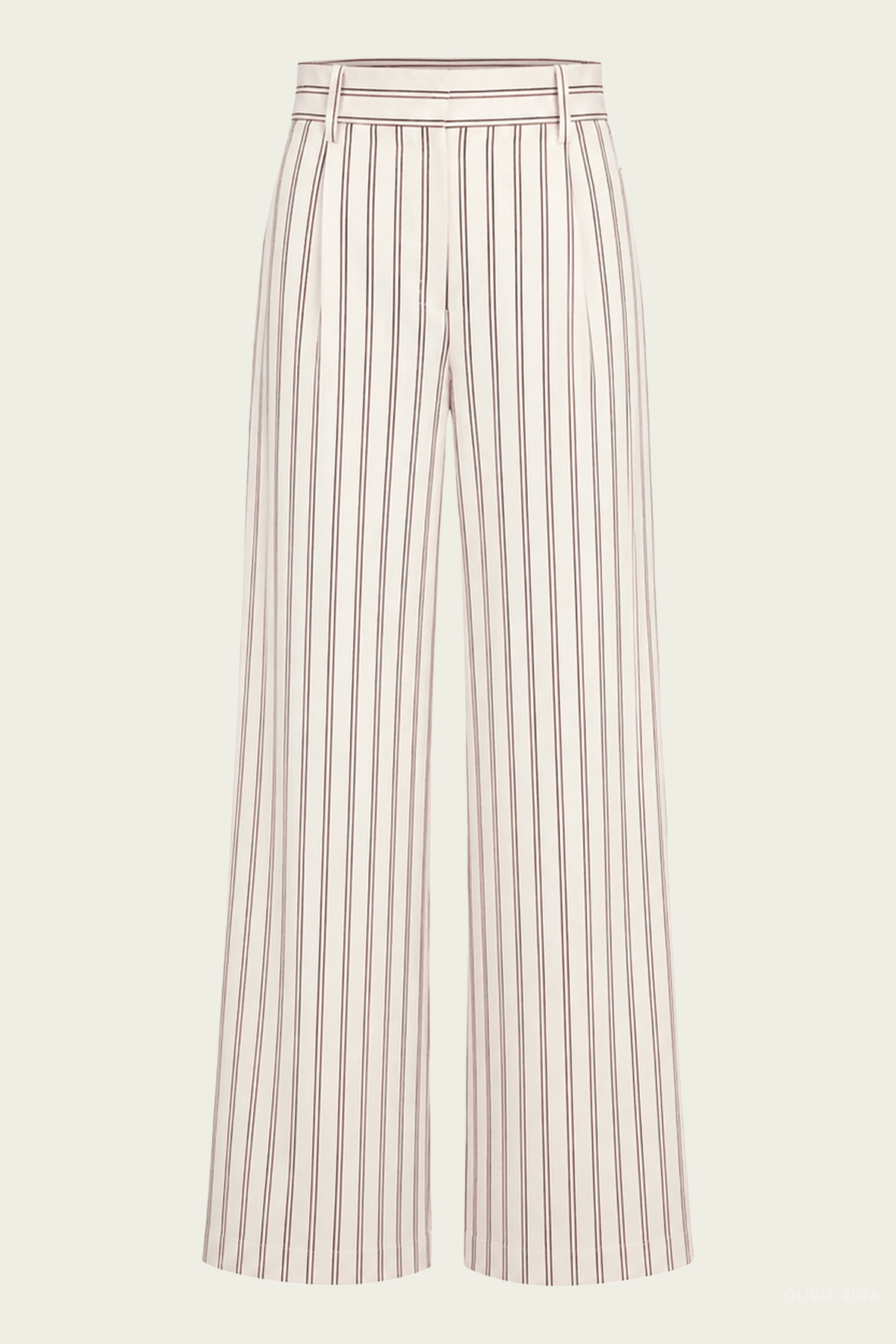 Hudson St Pant in White Wine - shop-olivia.com