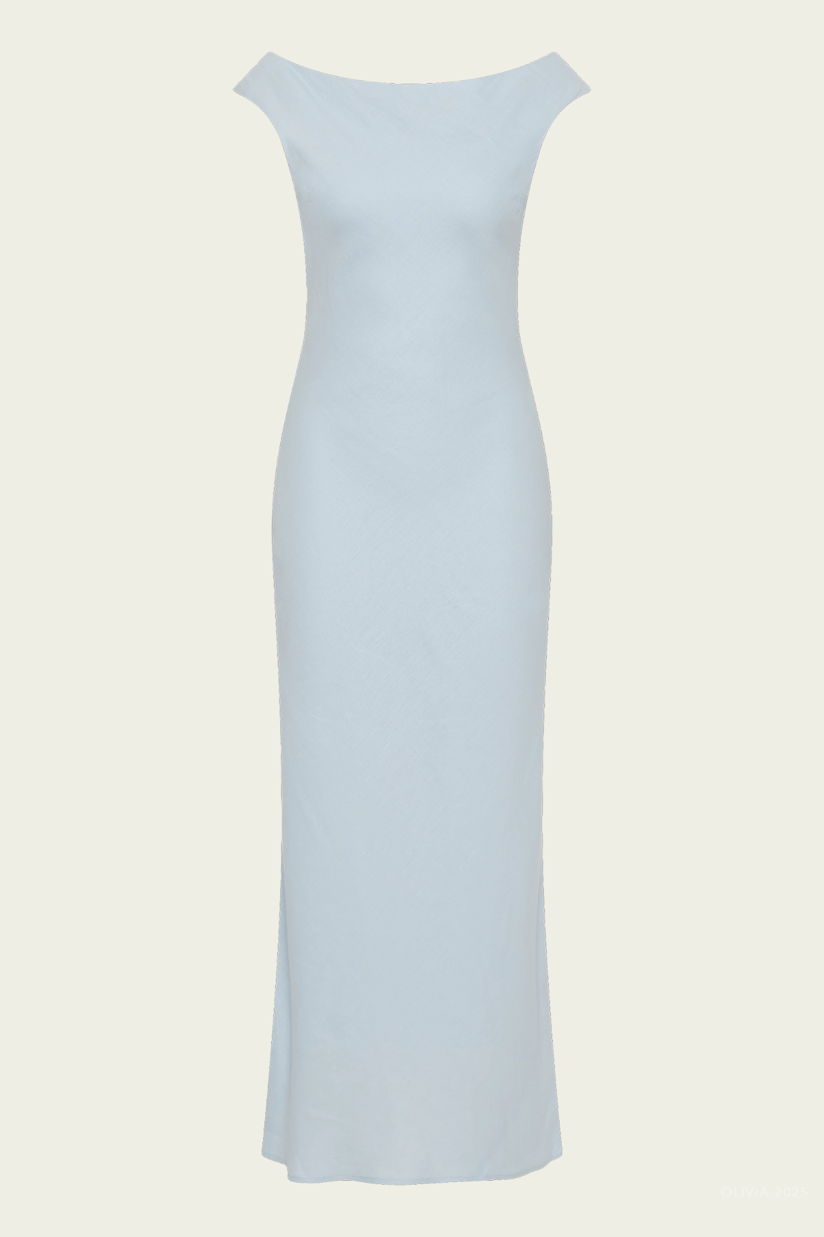 Ilride Midi Dress in Sky Blue - shop - olivia.com