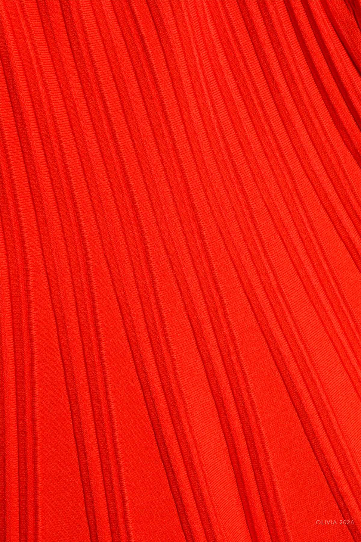 Indie Knit Mini Dress in Lobster - shop - olivia.com