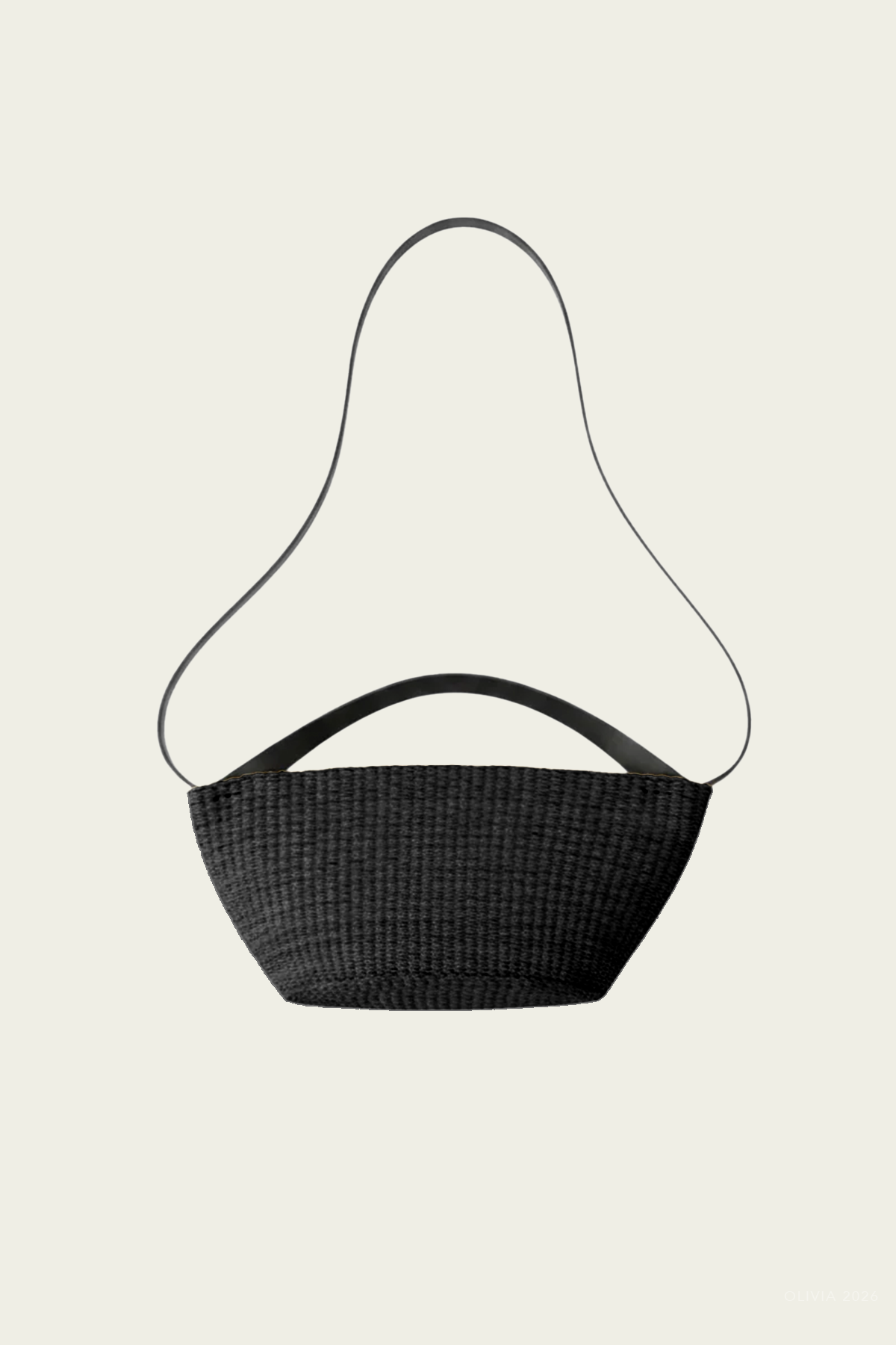 N.34 Gousse Small Bag in Black