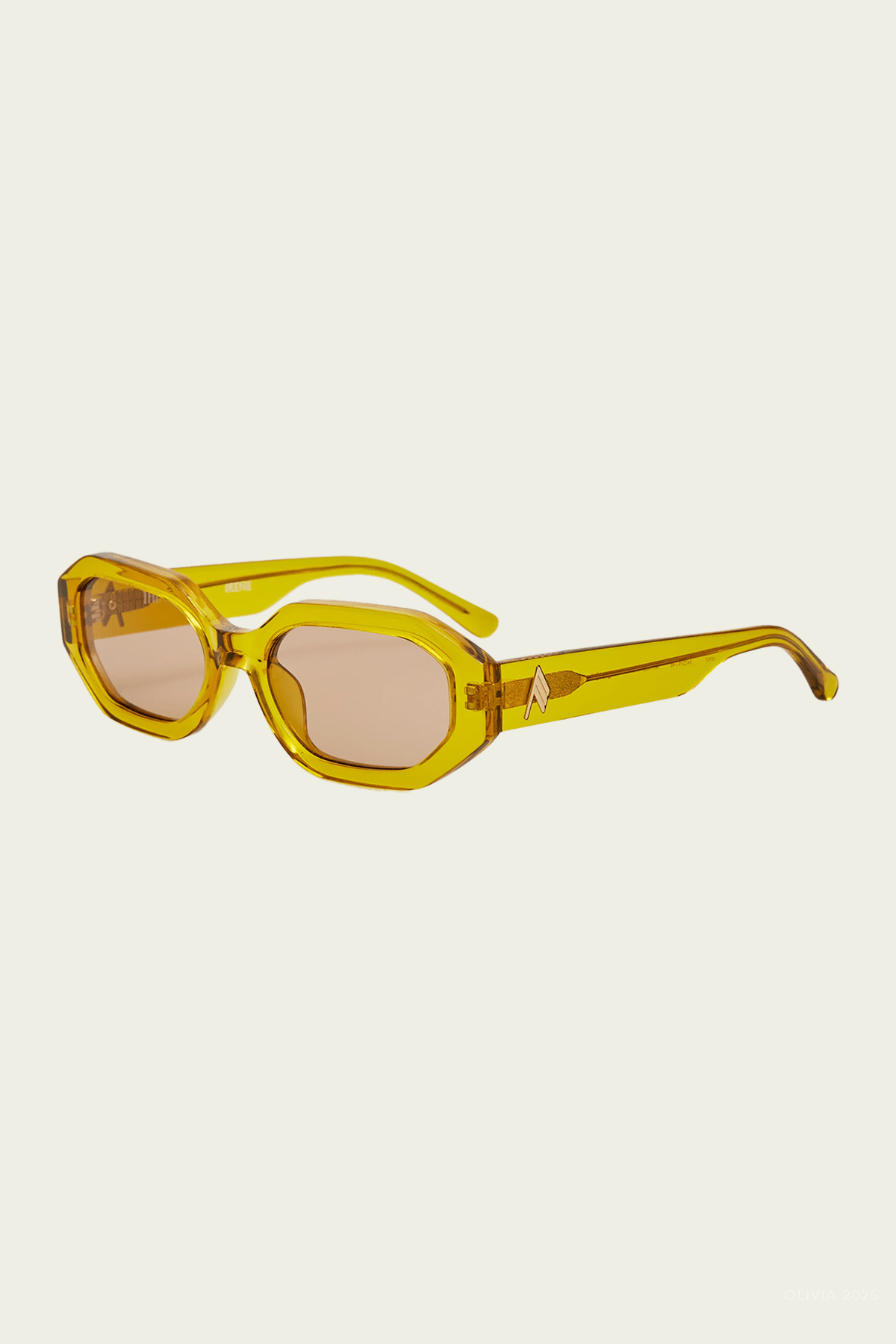 Irene Sunglasses in Mustard - shop - olivia.com