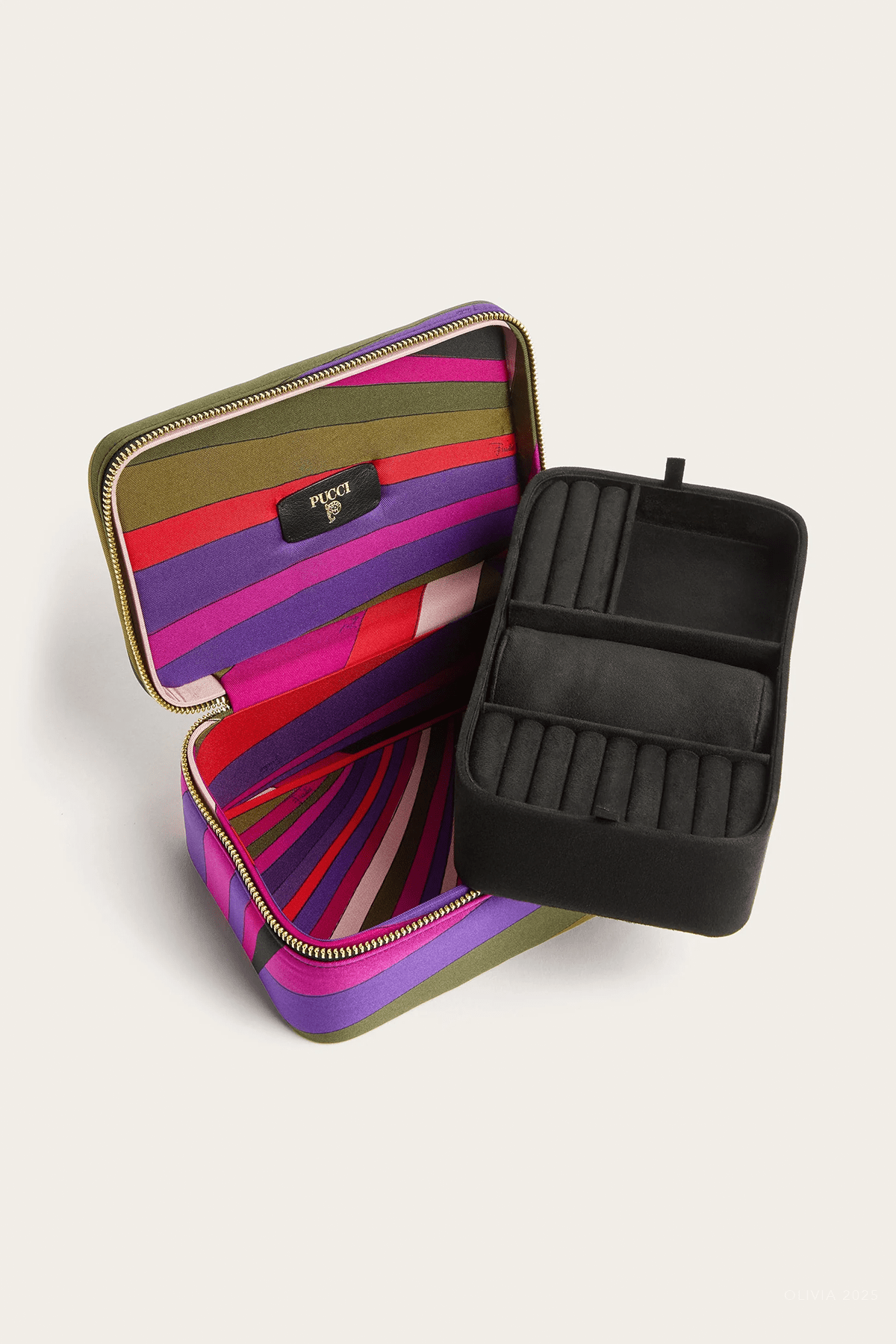 Iride - Print Jewelry Box in Multicolor - shop - olivia.com