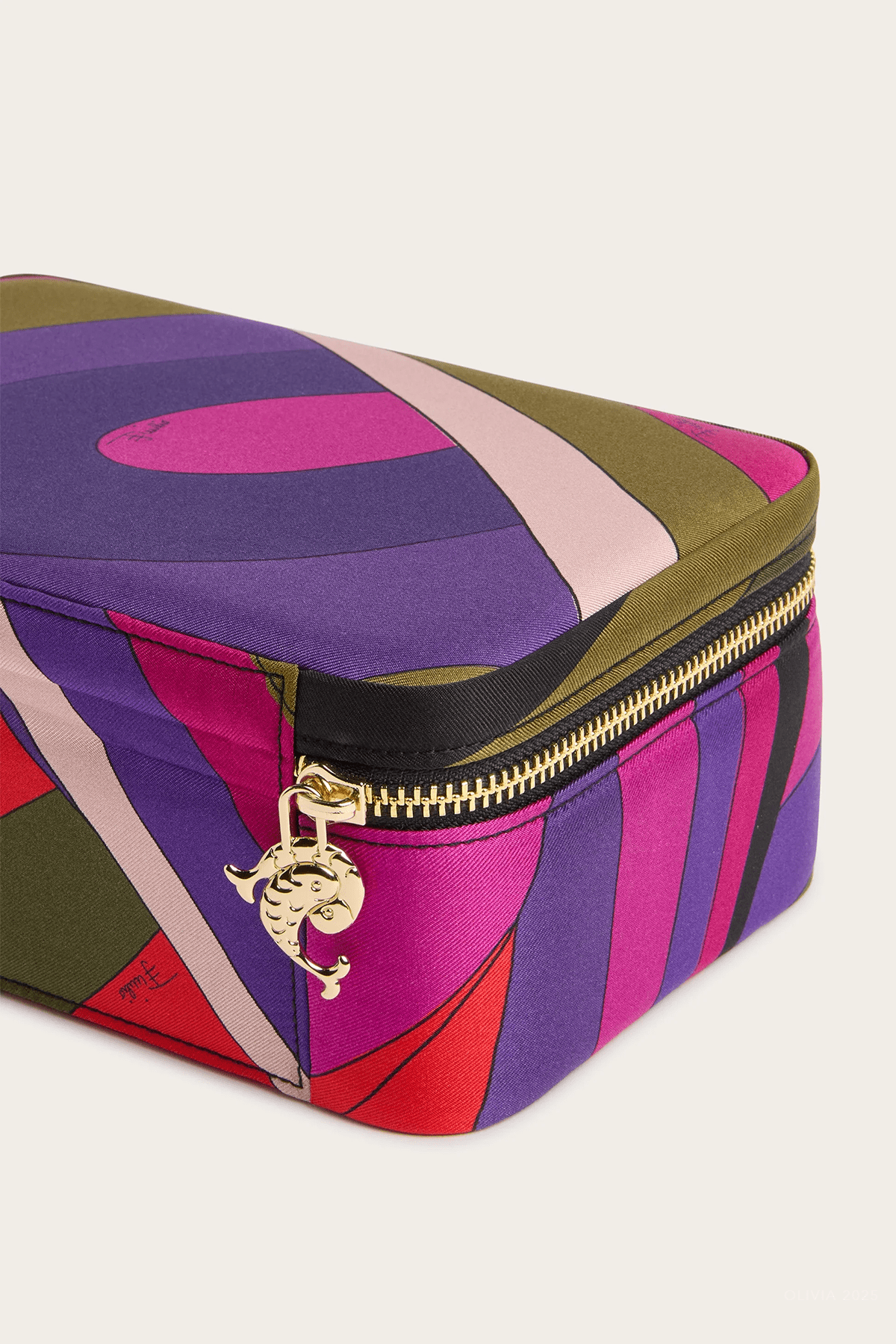 Iride - Print Jewelry Box in Multicolor - shop - olivia.com