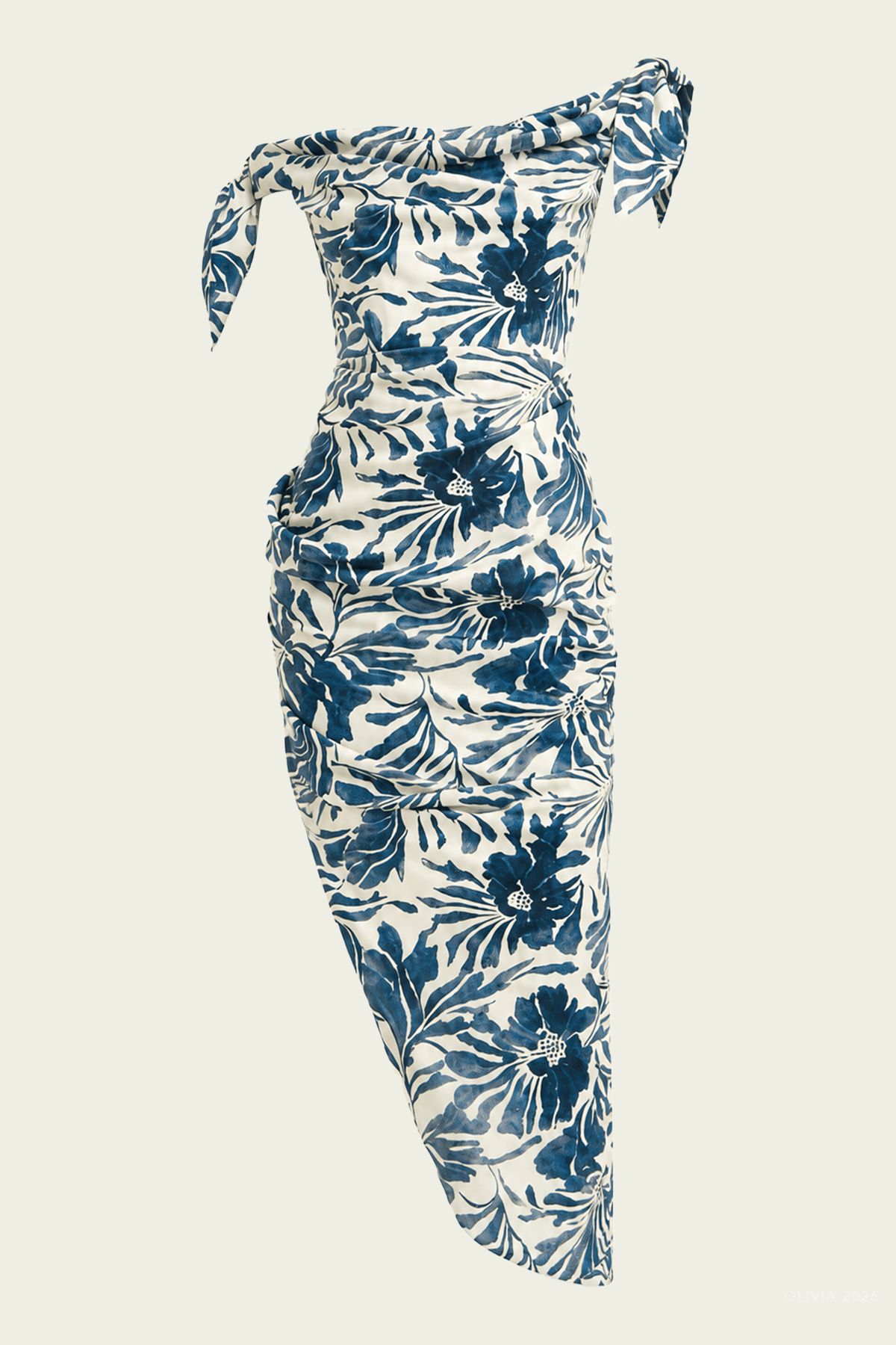 Ithaca Dress in Etched Floral - shop-olivia.com