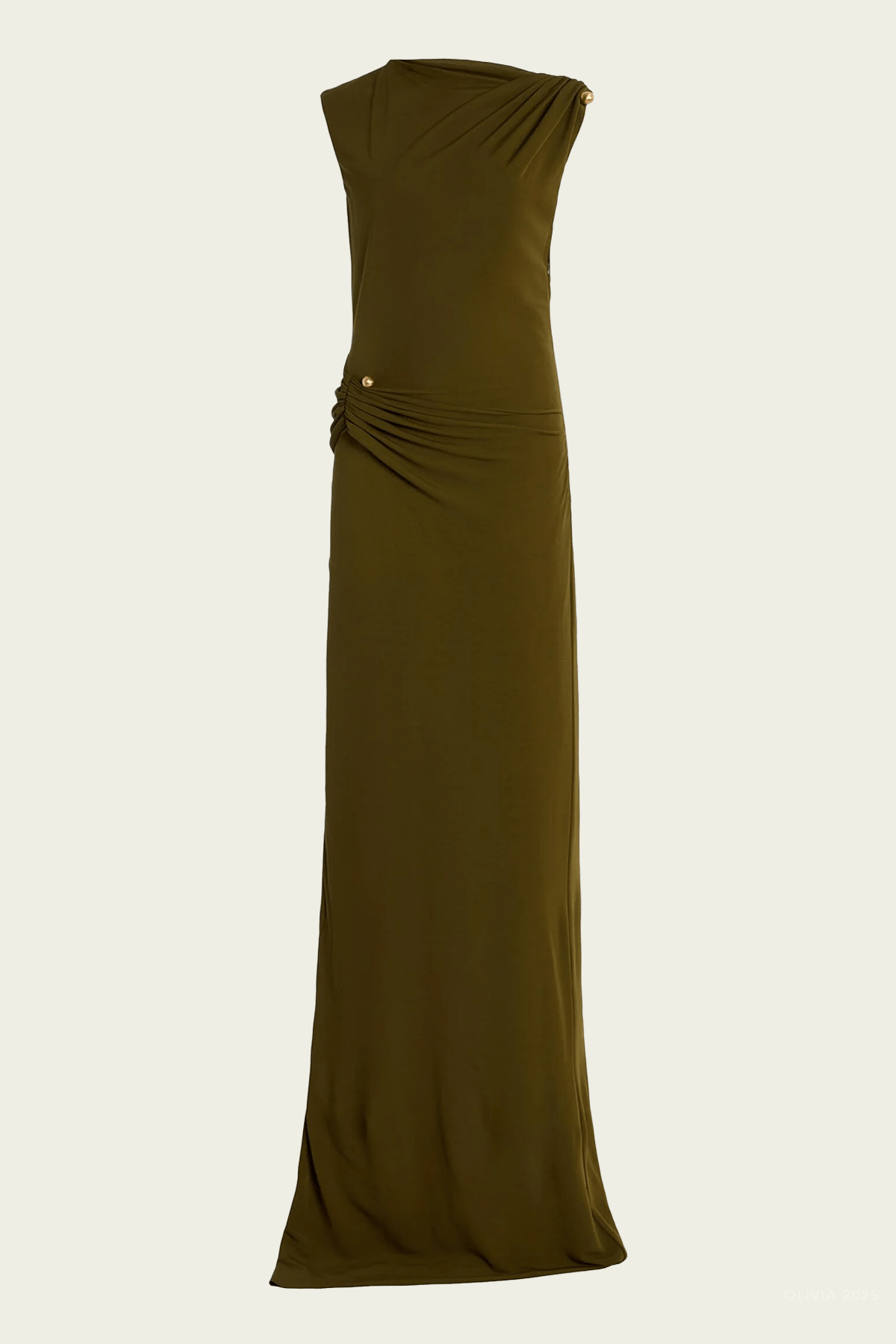 Izola Gown in Rosemary - shop - olivia.com
