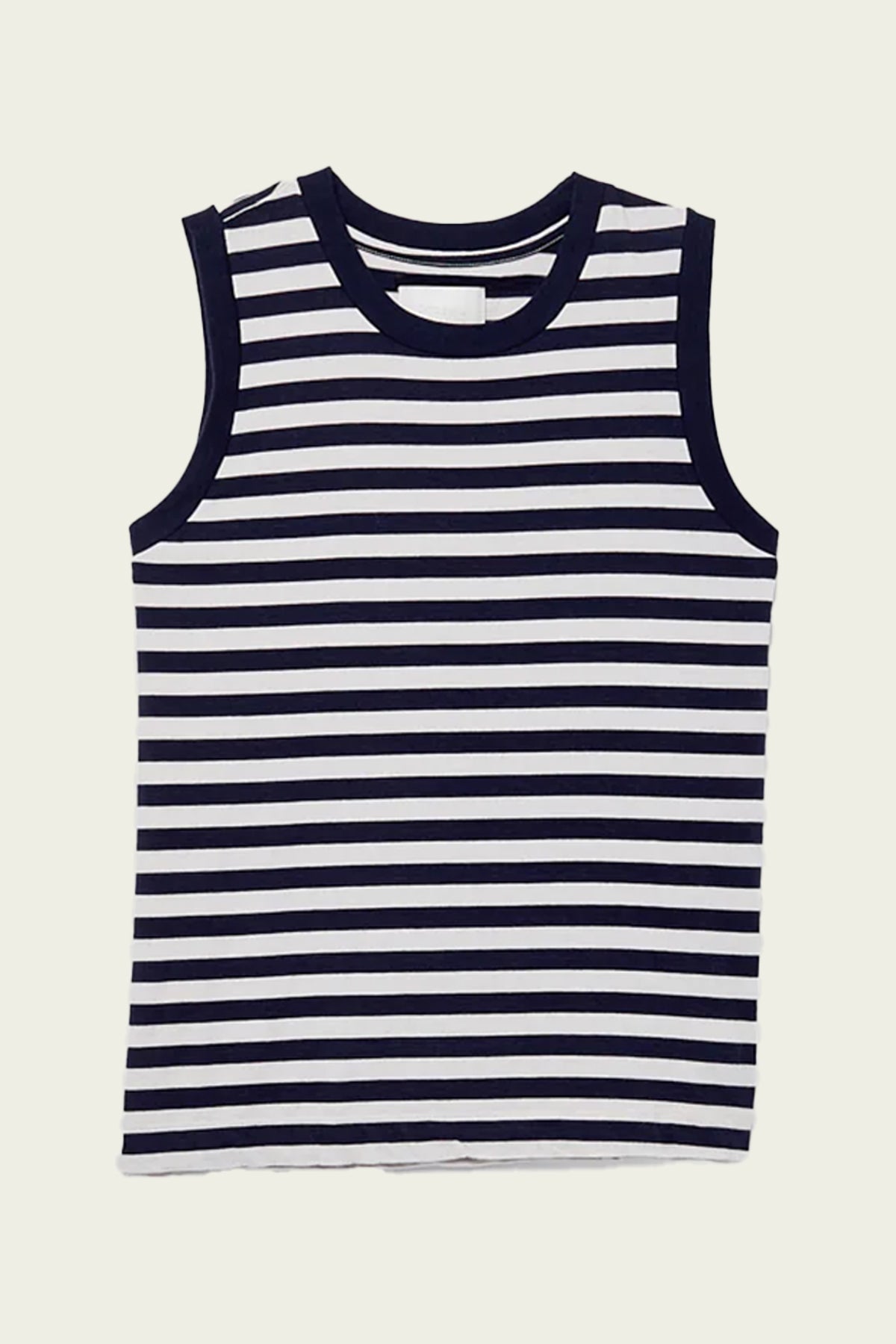 Jessie Modern Muscle Tee in Eclipse Stripe - shop-olivia.com