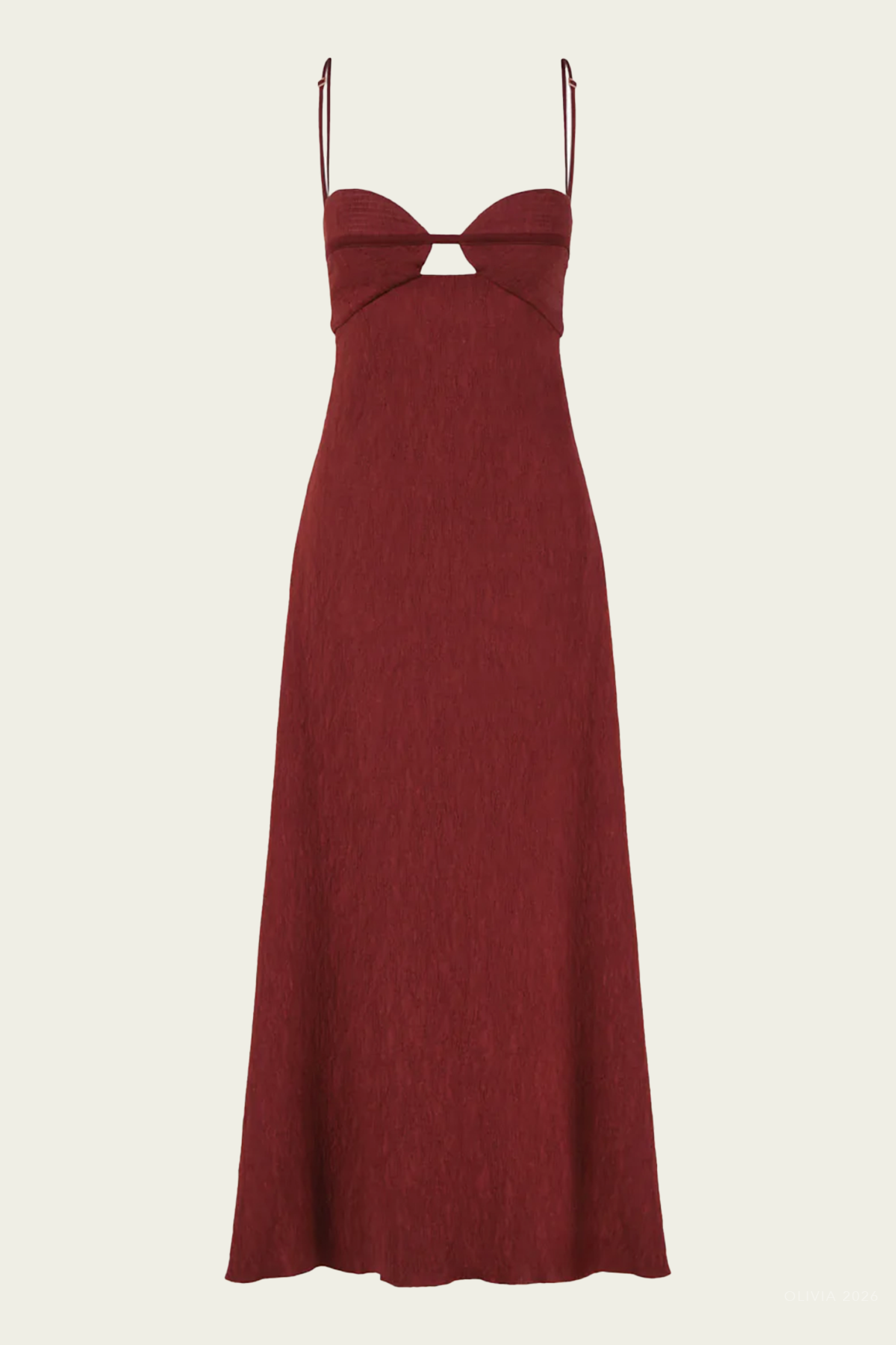 Dream Spinner Dress in Wine