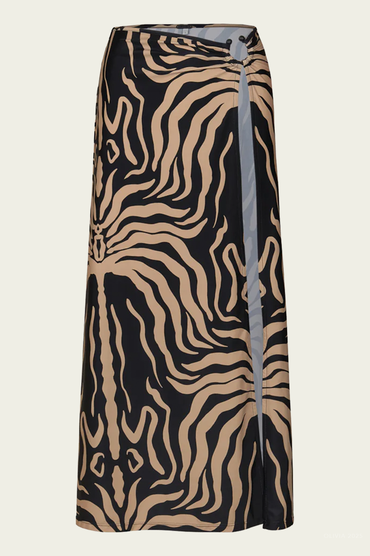 Nuevo Destino Skirt in Black Sand