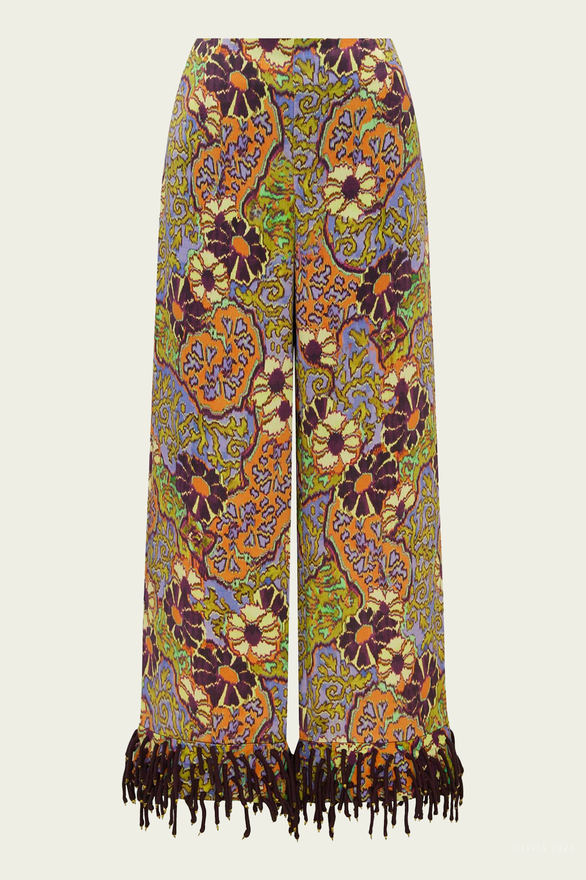 Joanna Pant in Multi - shop-olivia.com