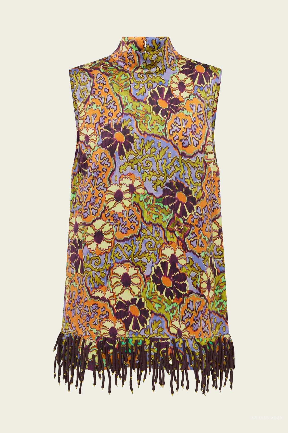 Joanna Top in Multi - shop-olivia.com