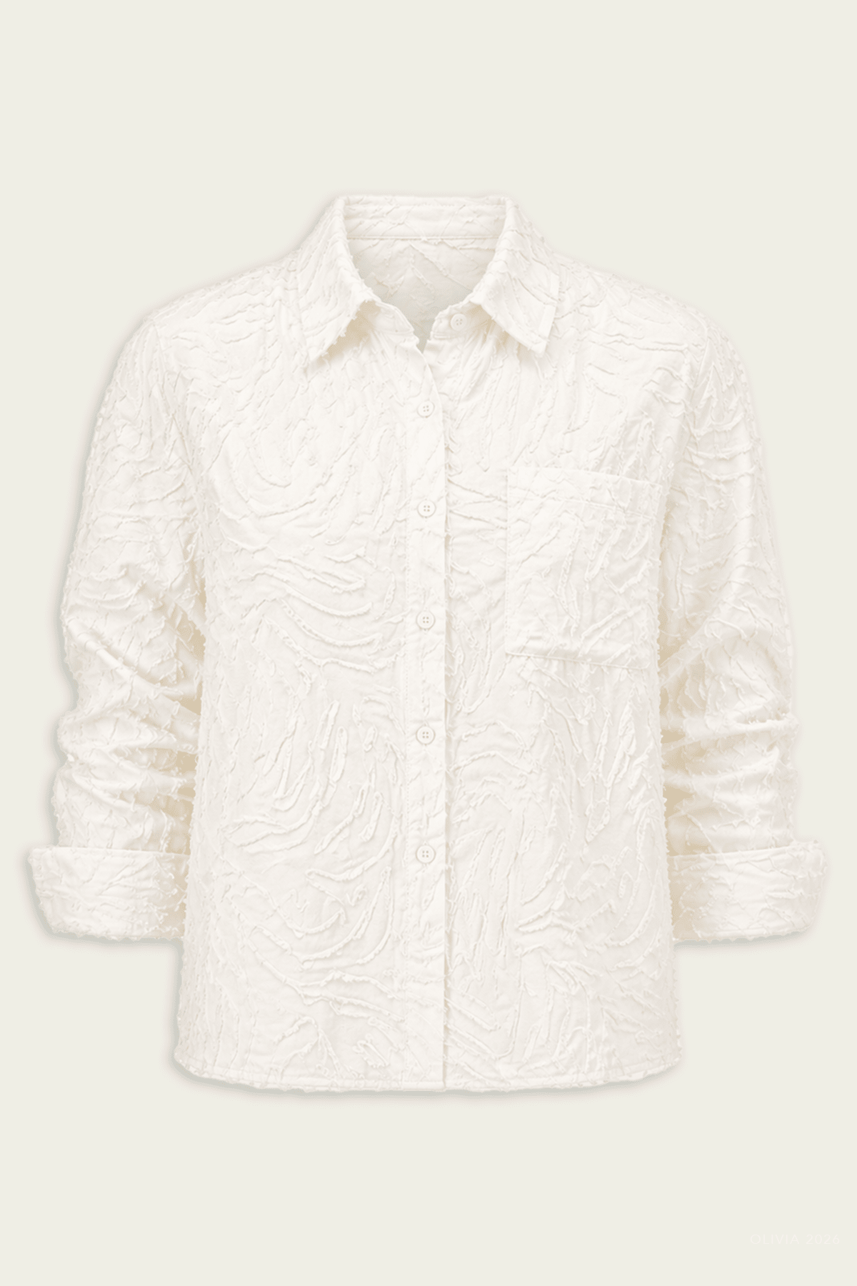 Joy Blouse in Cloud - shop - olivia.com