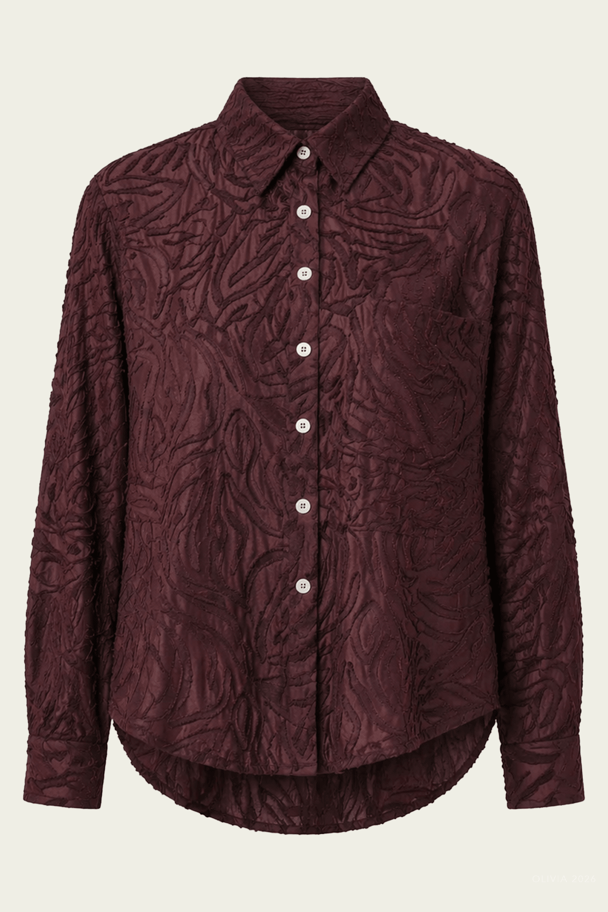 Joy Blouse in Fudge - shop - olivia.com