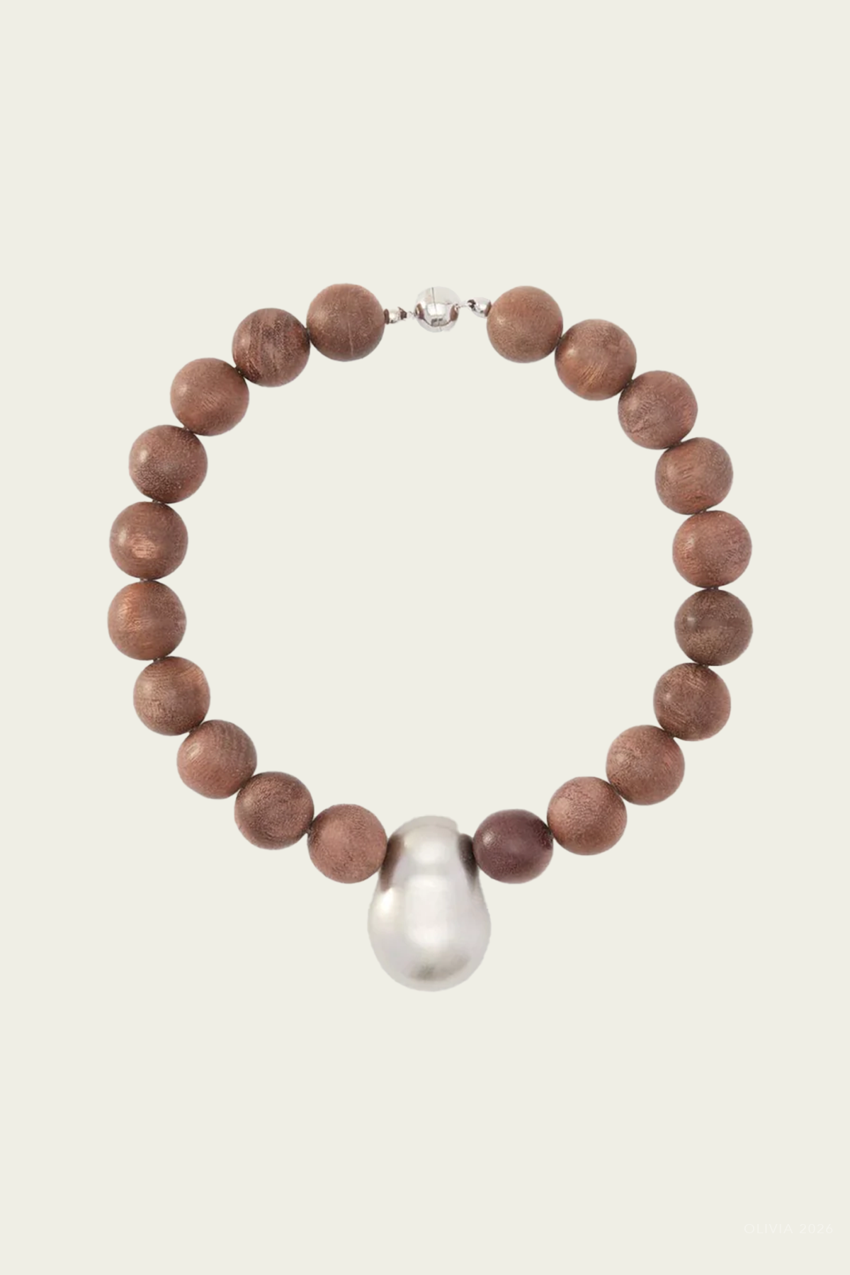 Melbo Necklace in Silver