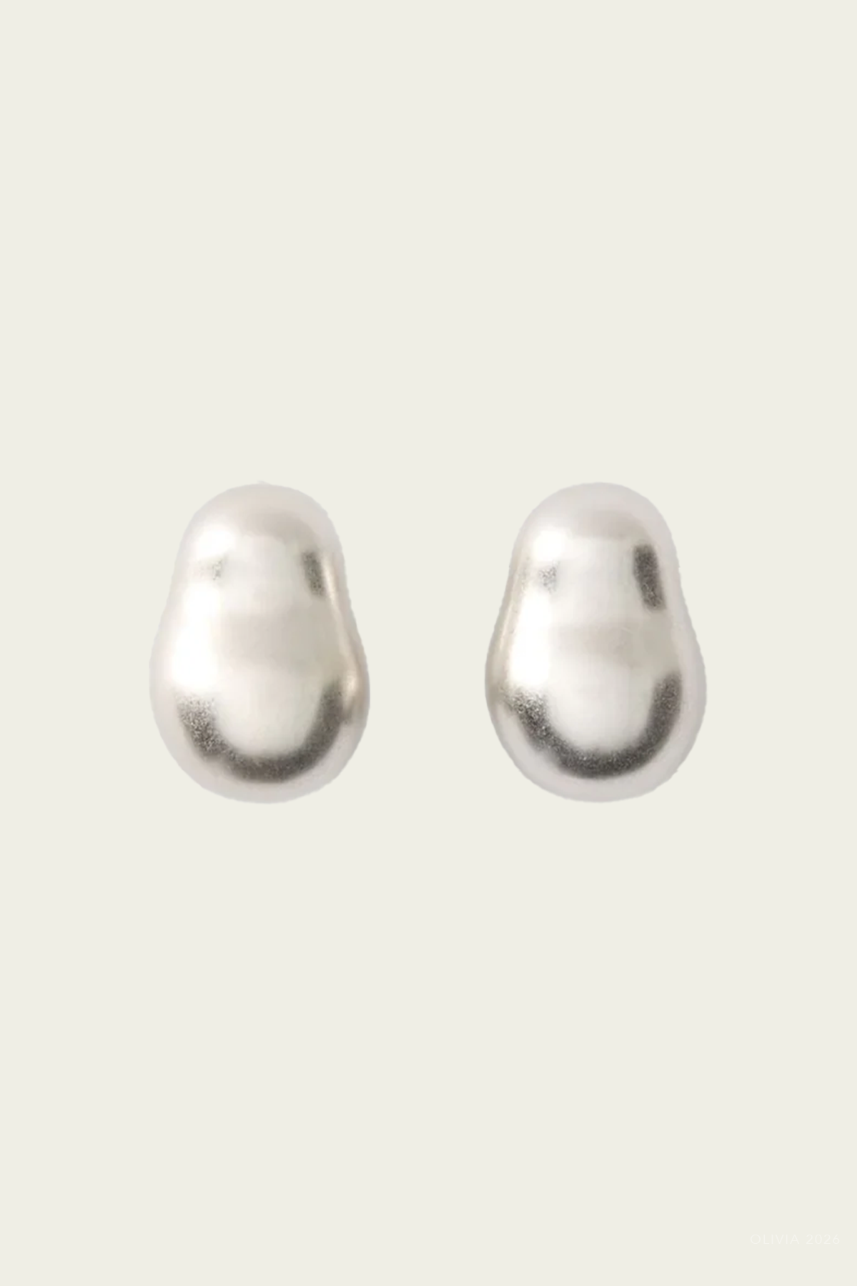 Melbo Earrings in Silver