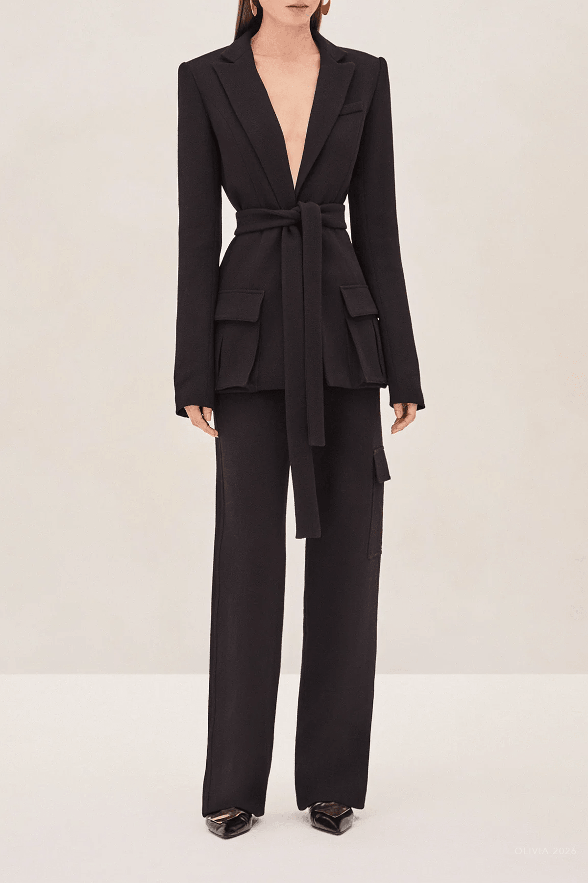 Justen Pant in Black - shop - olivia.com