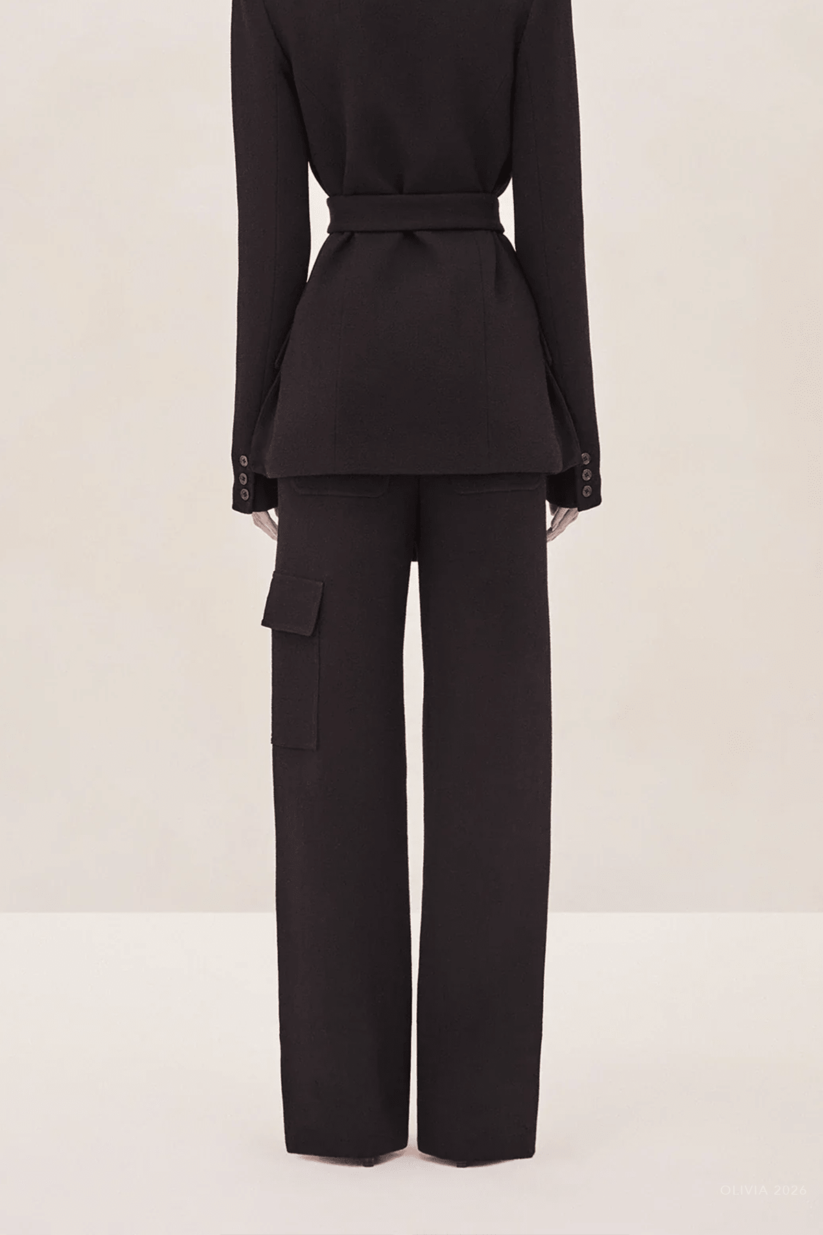 Justen Pant in Black - shop - olivia.com