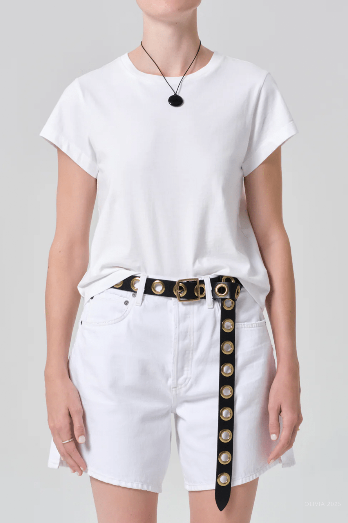 Kai Baby Tee in Soft White - shop - olivia.com