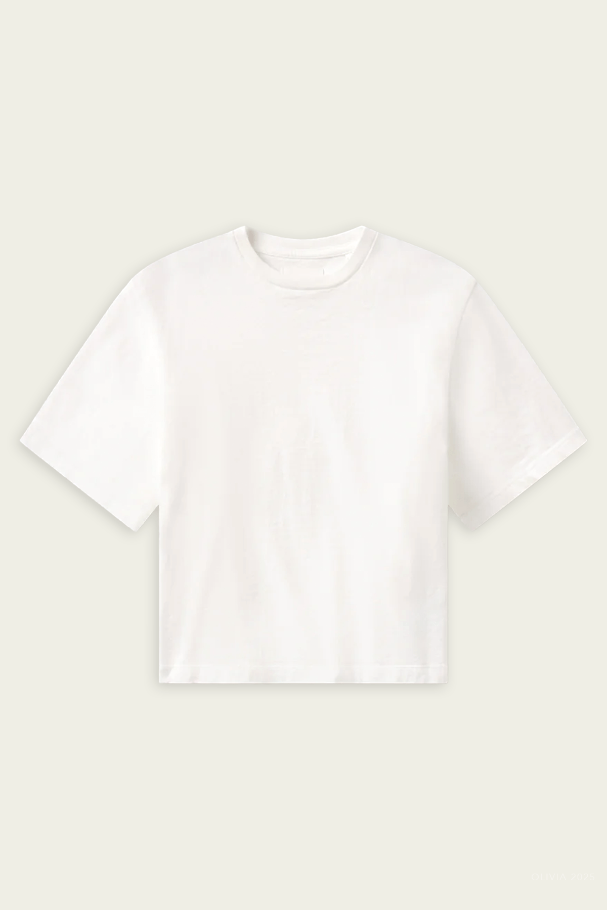 Kai Baby Tee in Soft White - shop - olivia.com