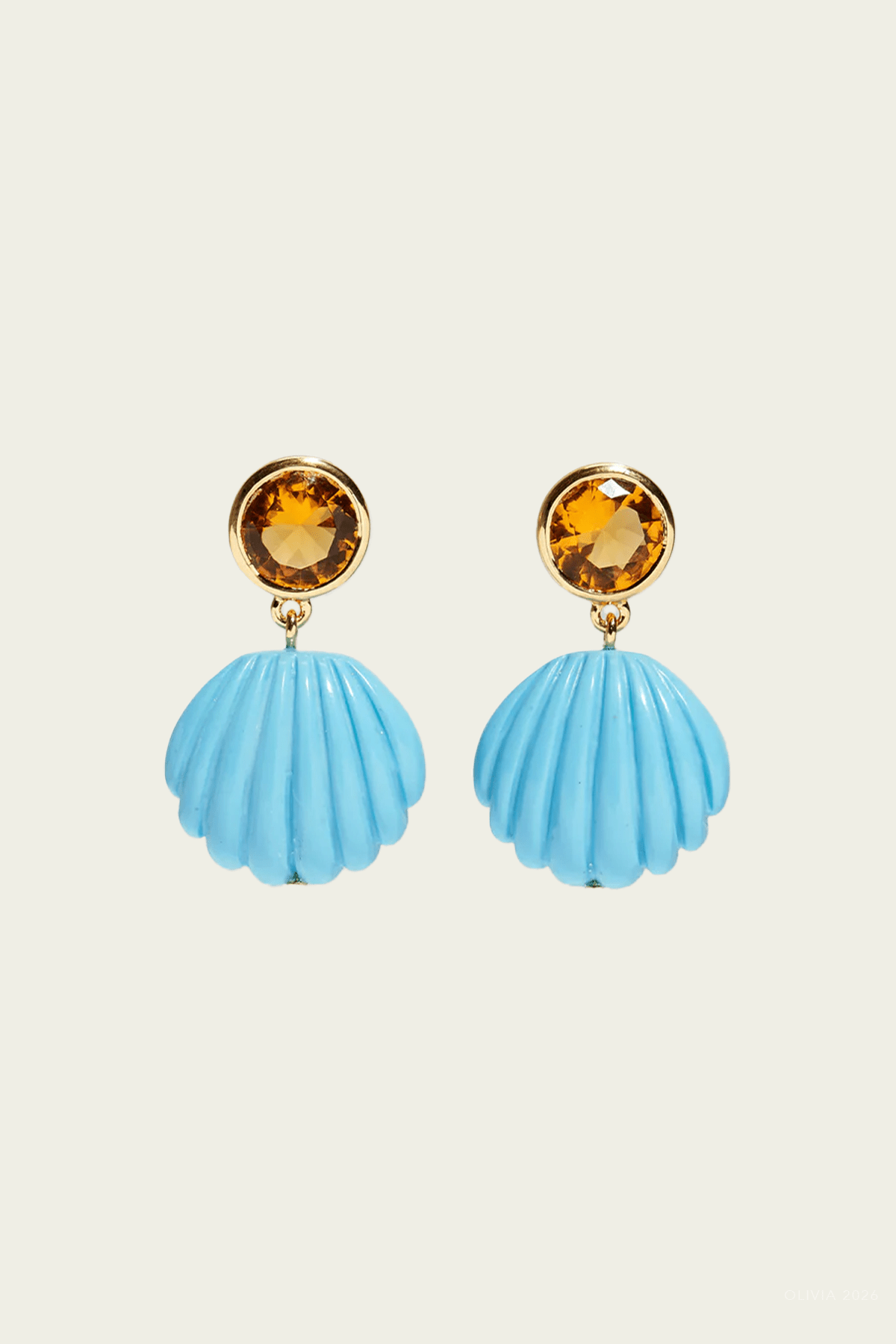 Kai Earrings in Pool - shop-olivia.com