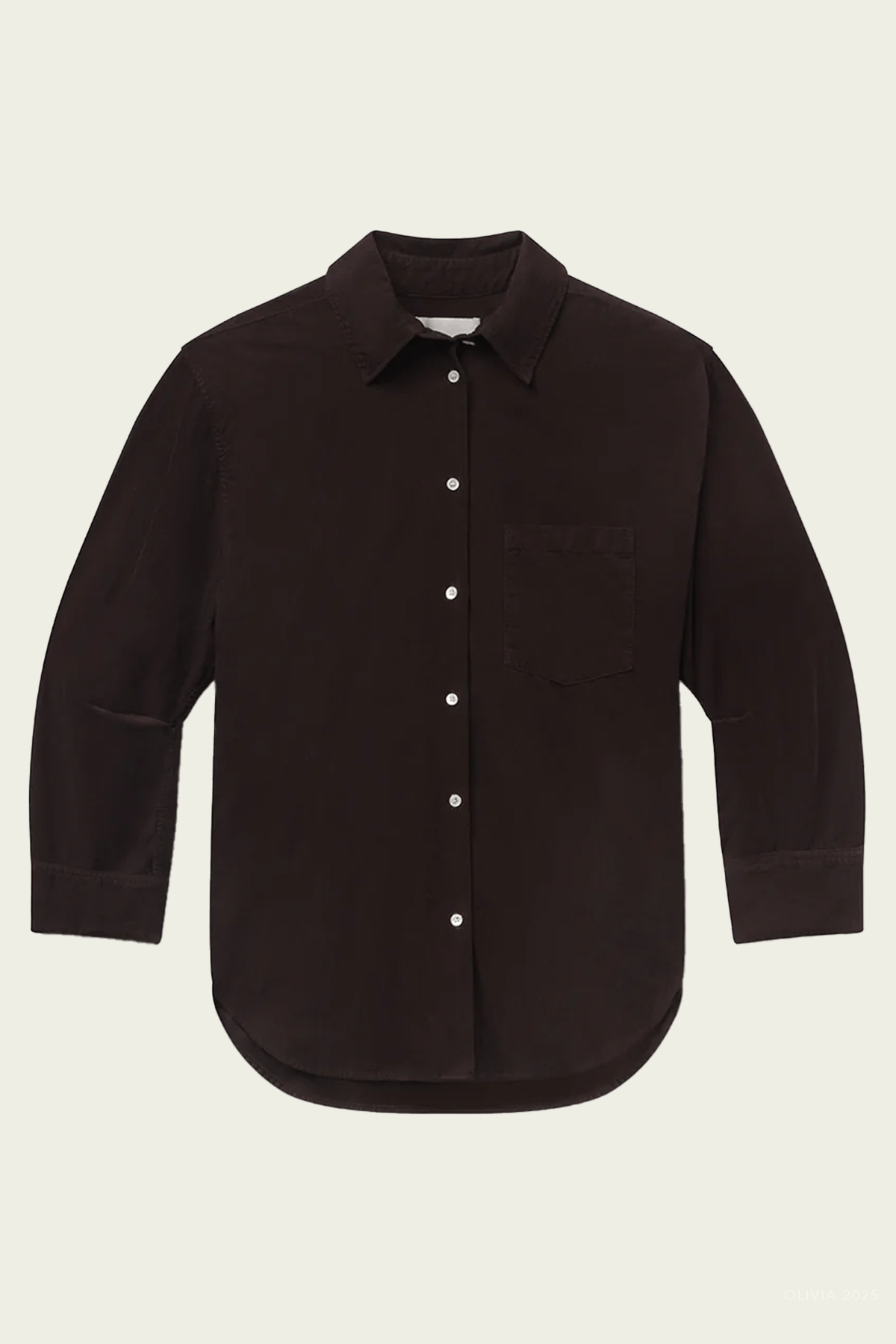 Kayla Shirt Corduroy in Barrister - shop - olivia.com