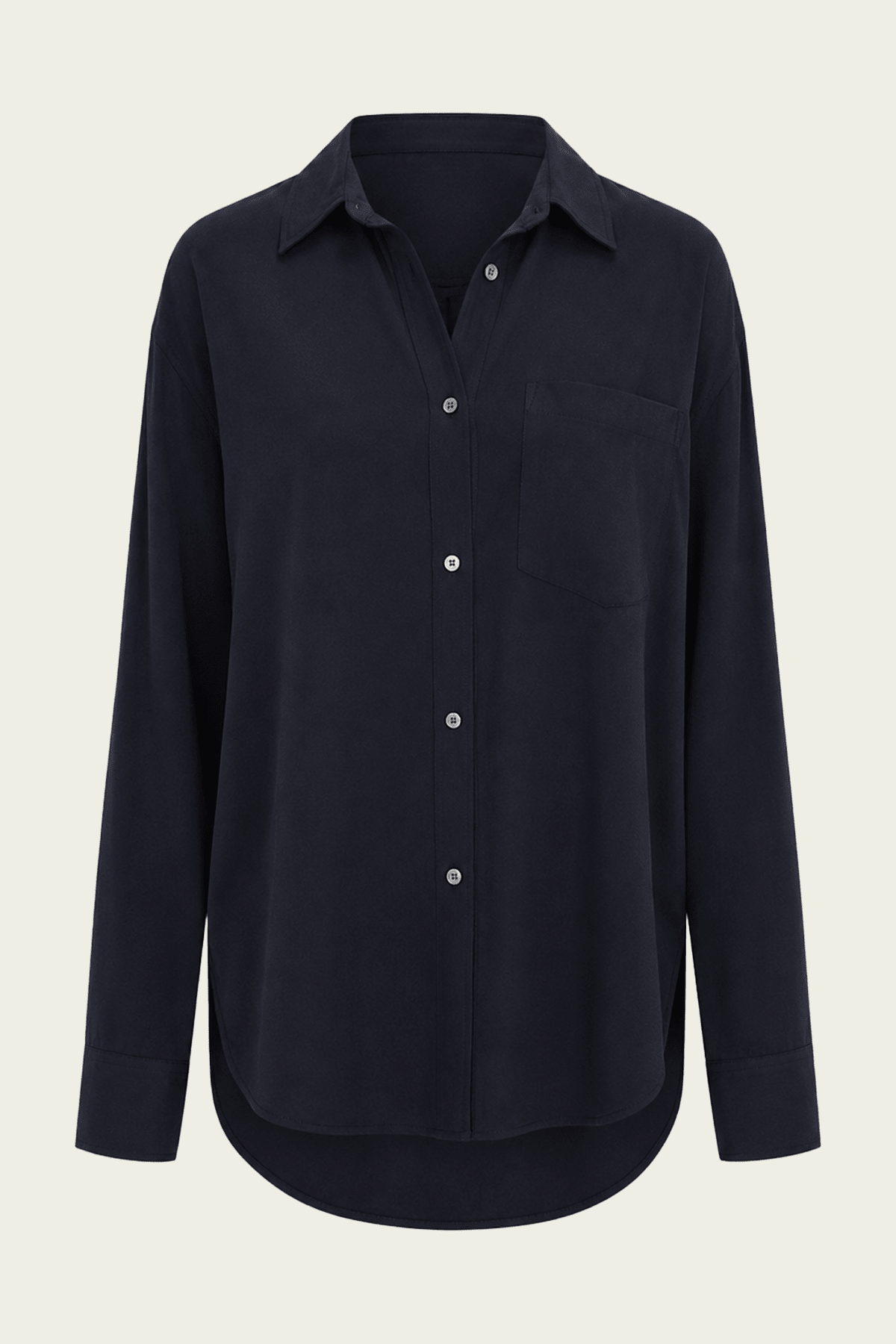 Kayla Shirt in Navy - shop - olivia.com