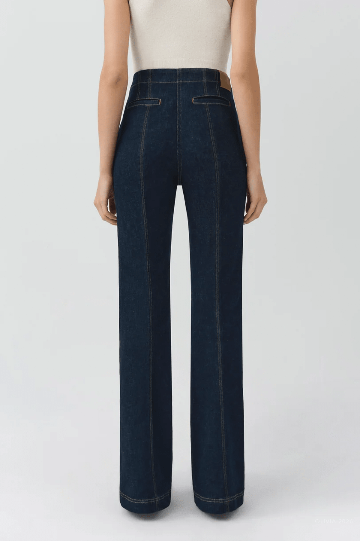 Kenna Jean in Rinse - shop-olivia.com