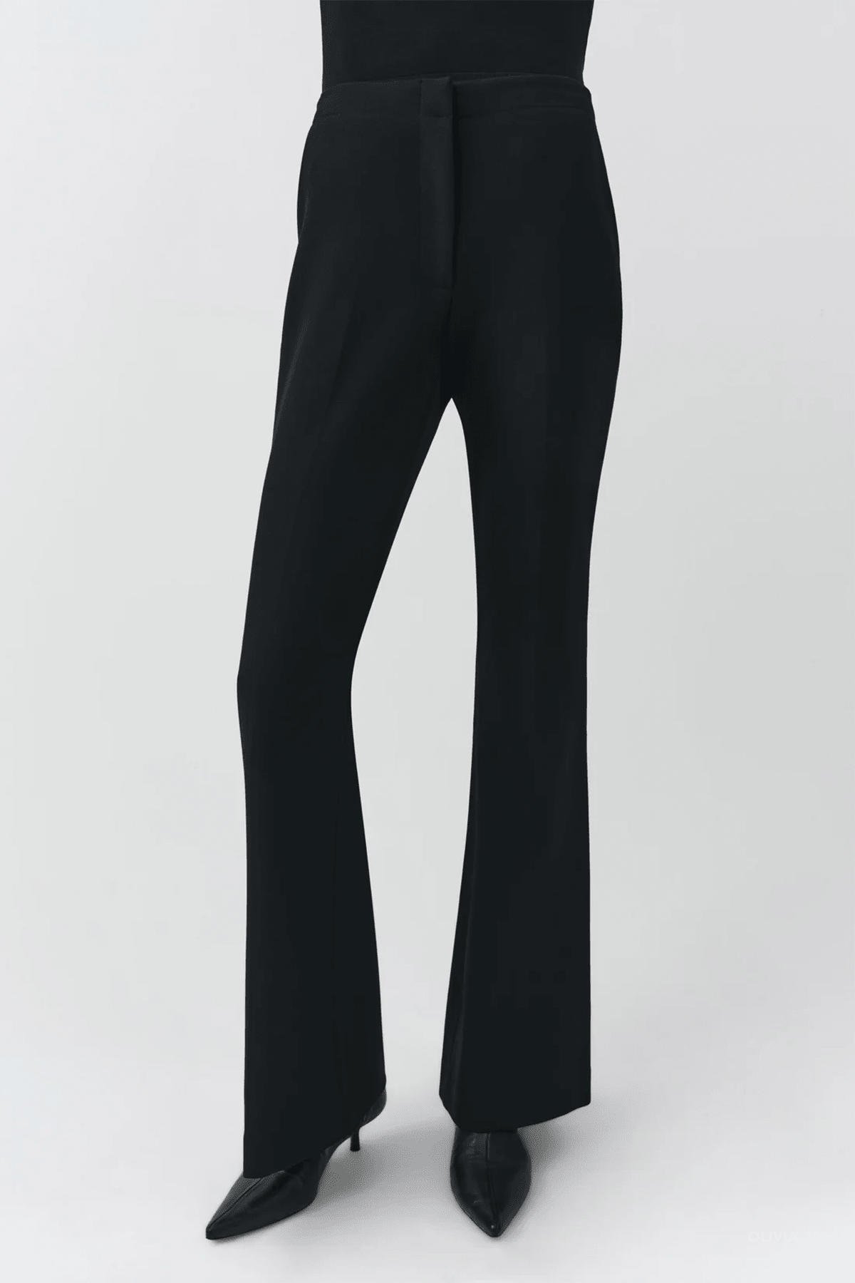 Kenna Trouser in Black - shop-olivia.com