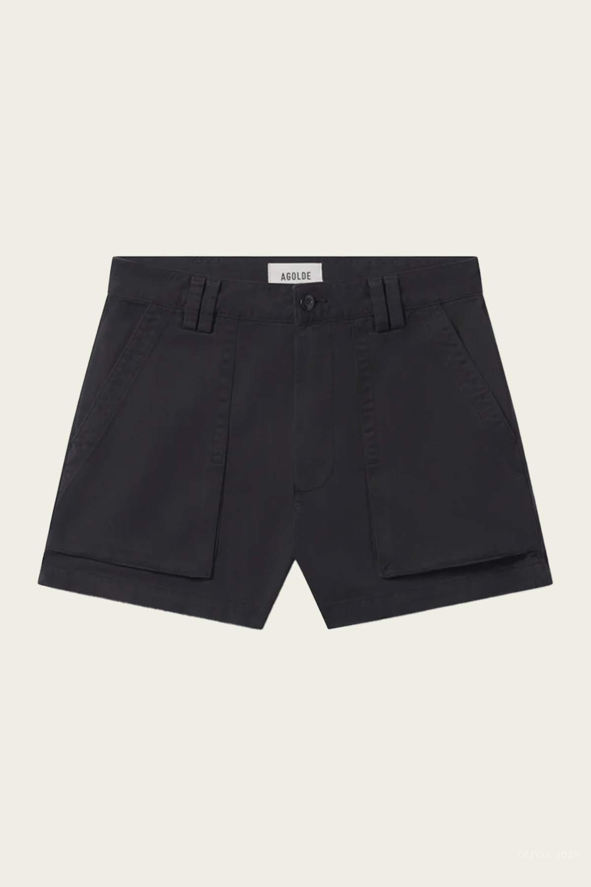 Kiva Cargo Short in Washed Black - shop - olivia.com