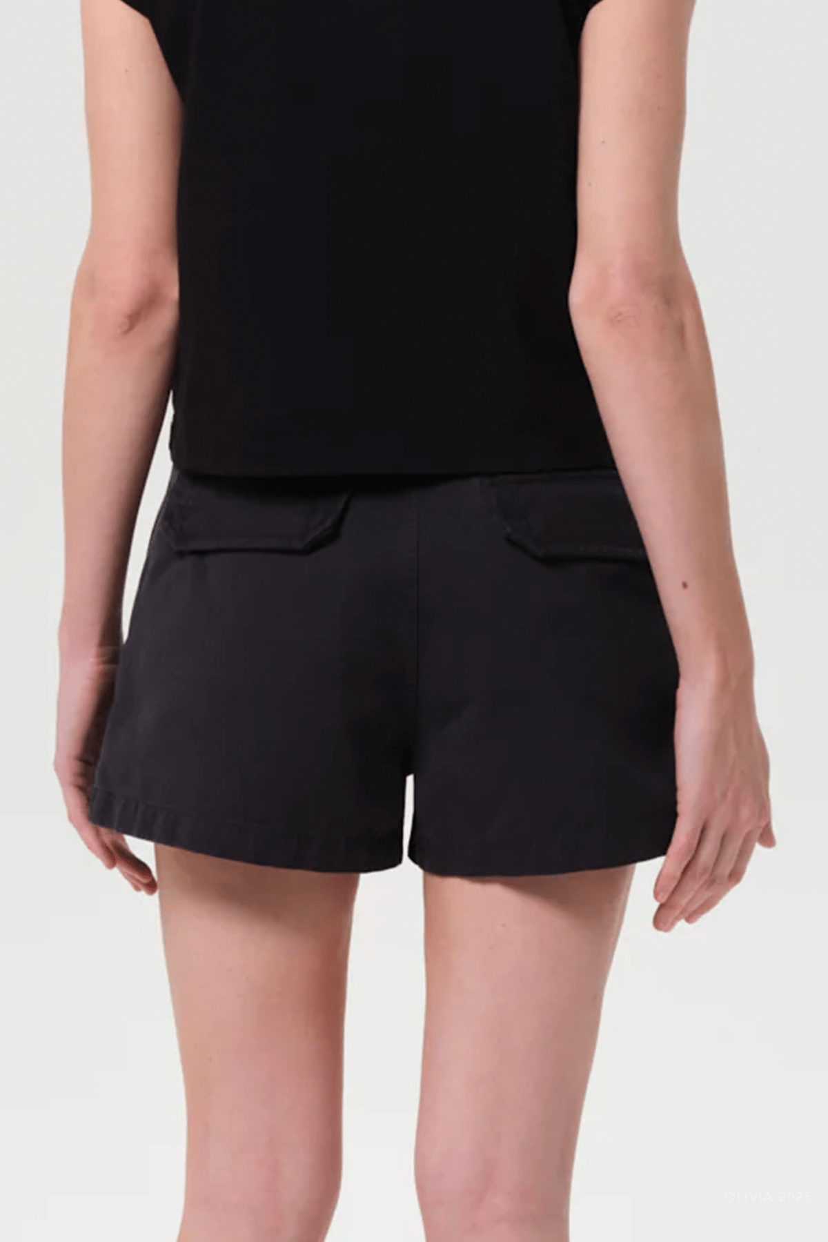 Kiva Cargo Short in Washed Black - shop - olivia.com