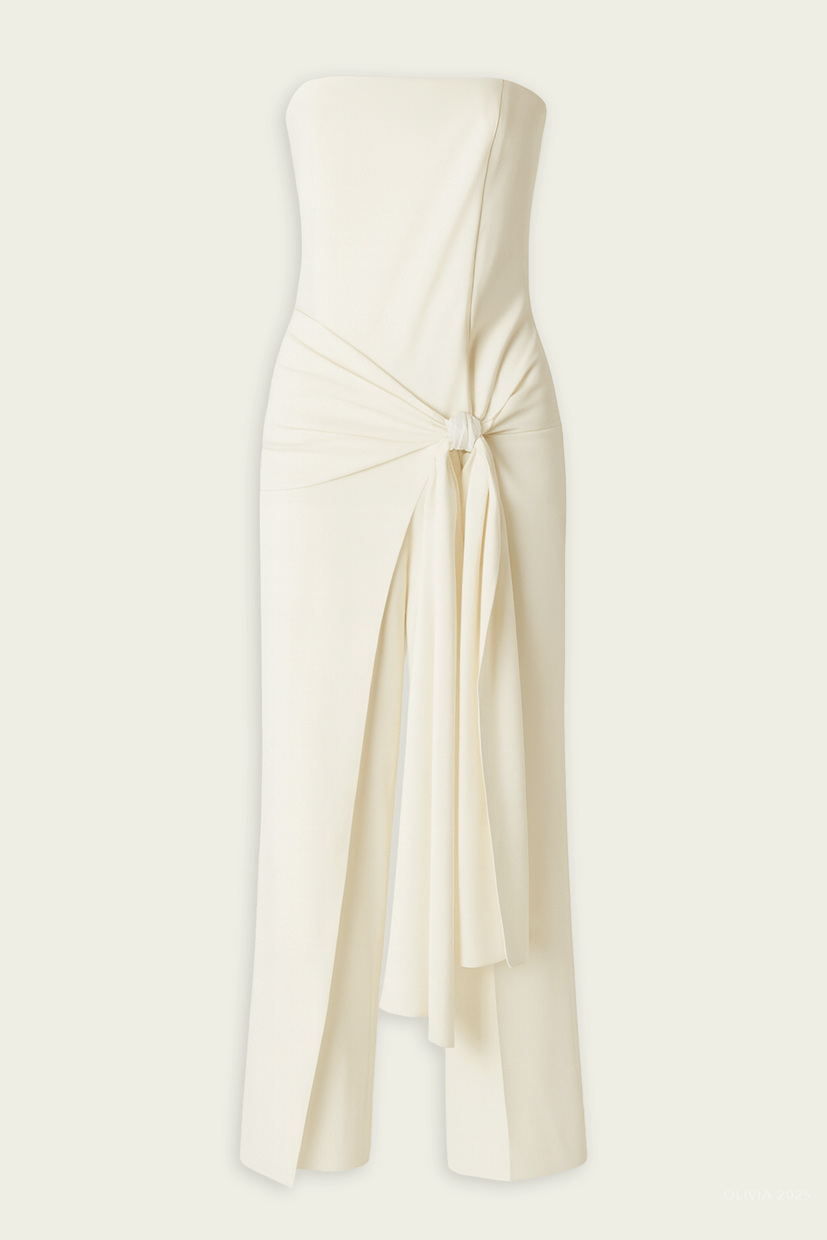 Kori Jumpsuit in Ivory - shop - olivia.com