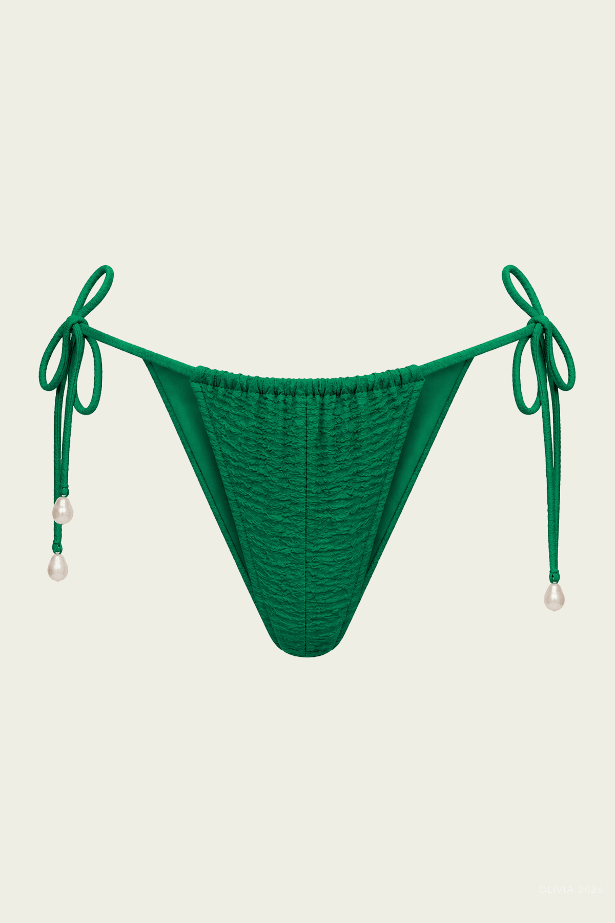 Kourtney Bikini Bottom in Jelly Bean - shop - olivia.com