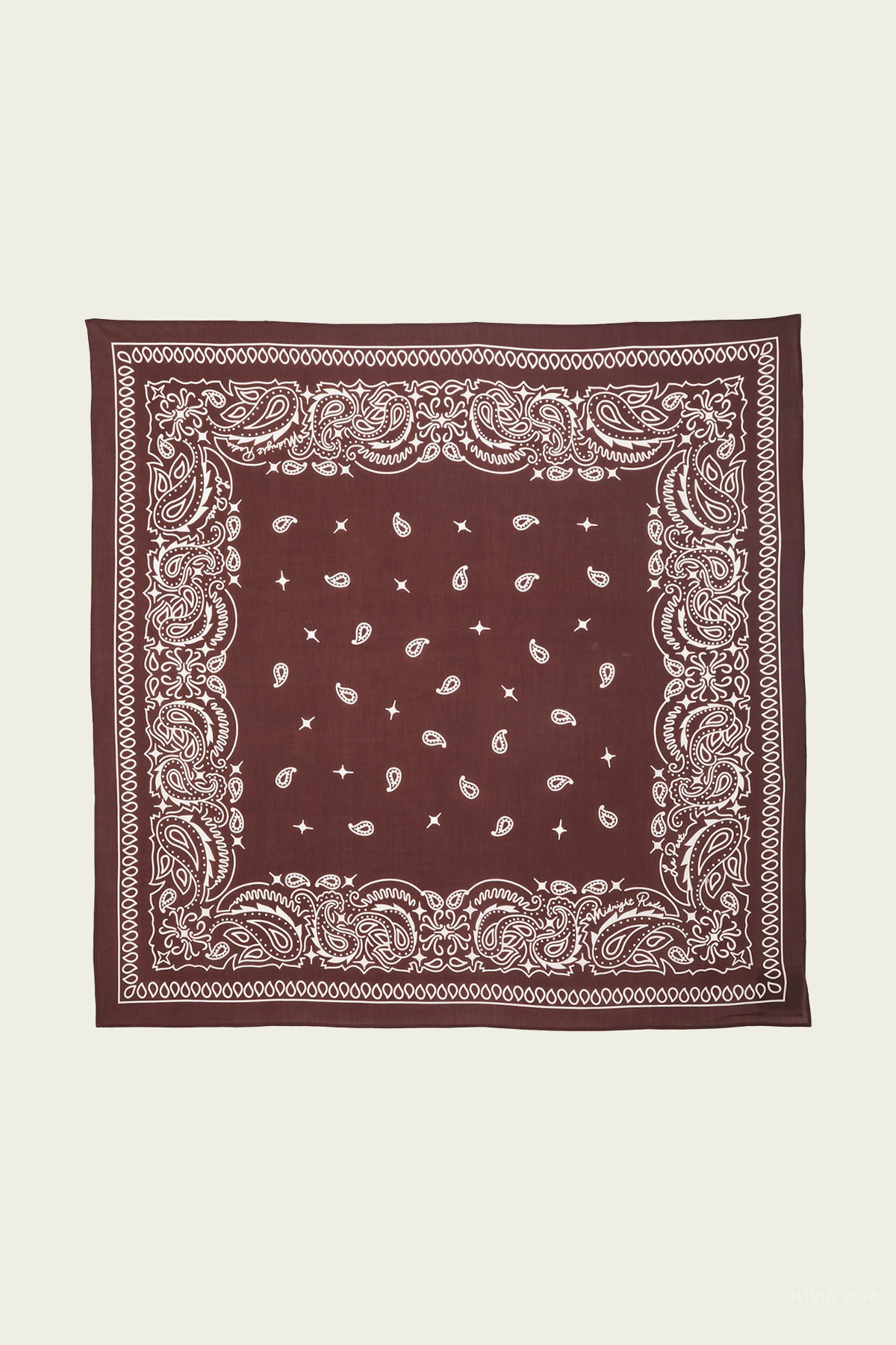 X Midnight Rodeo Scarf in Bandana