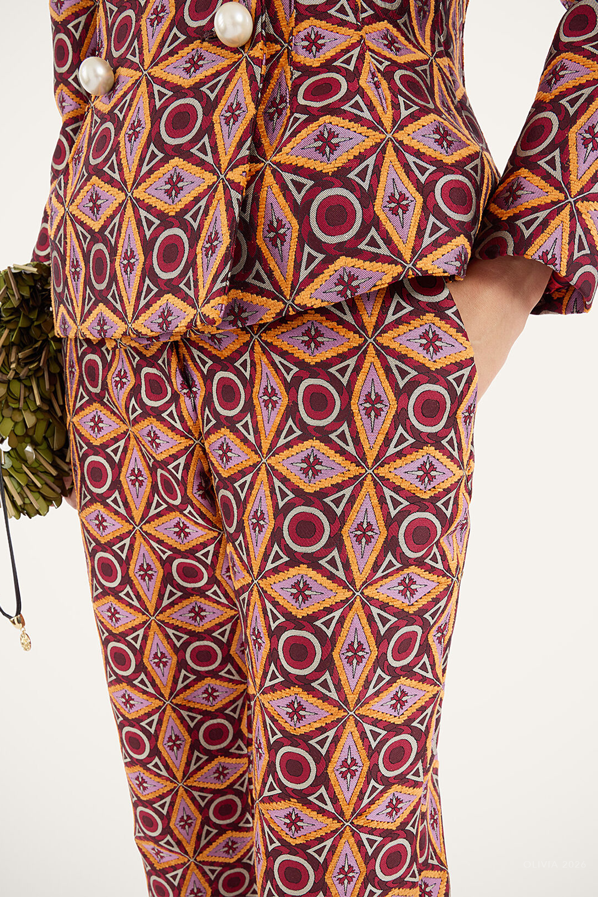 24/7 Pants in Diamond Blue Petrol