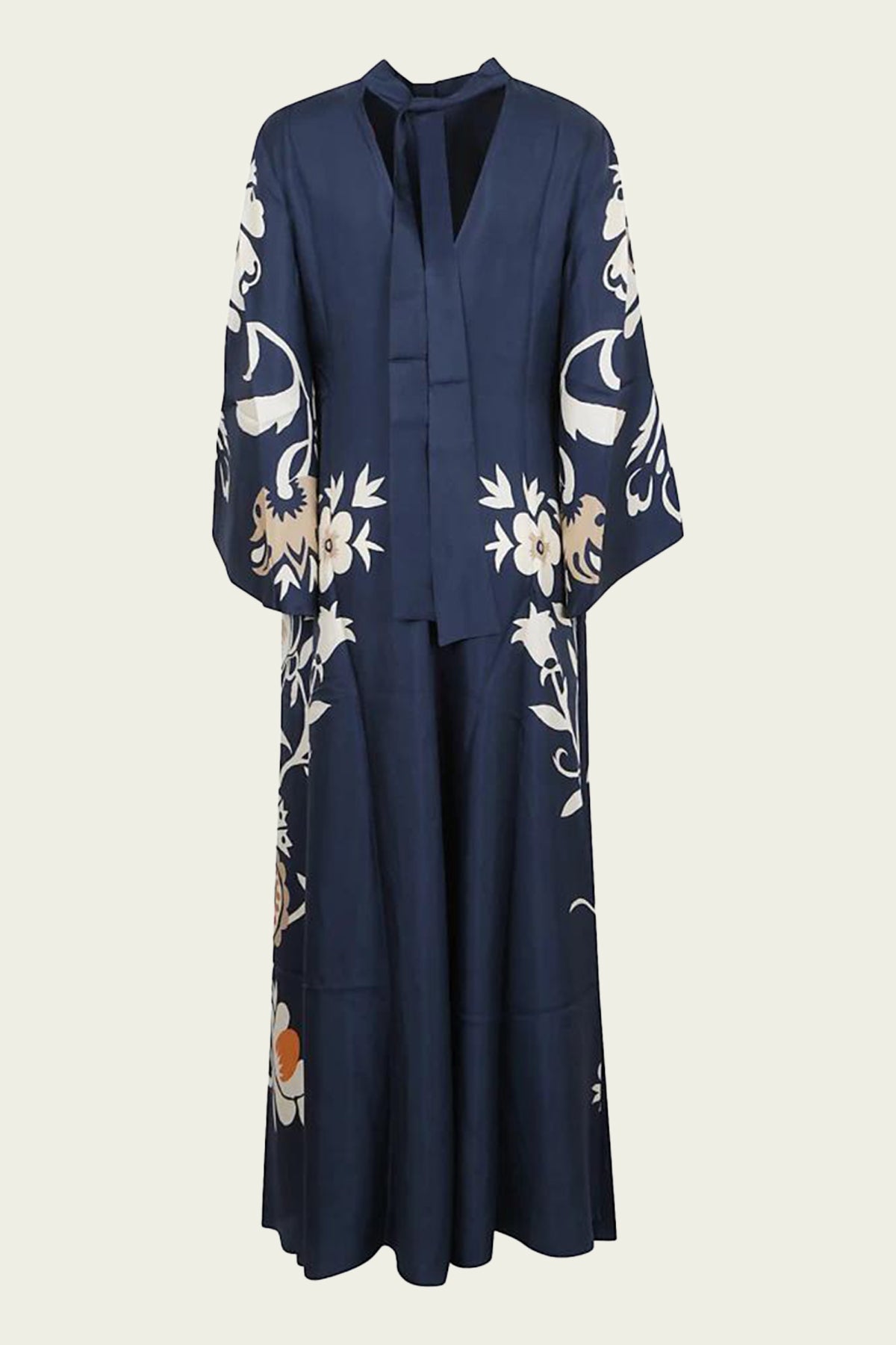 Magnifico Dress in Selva Placée Blue