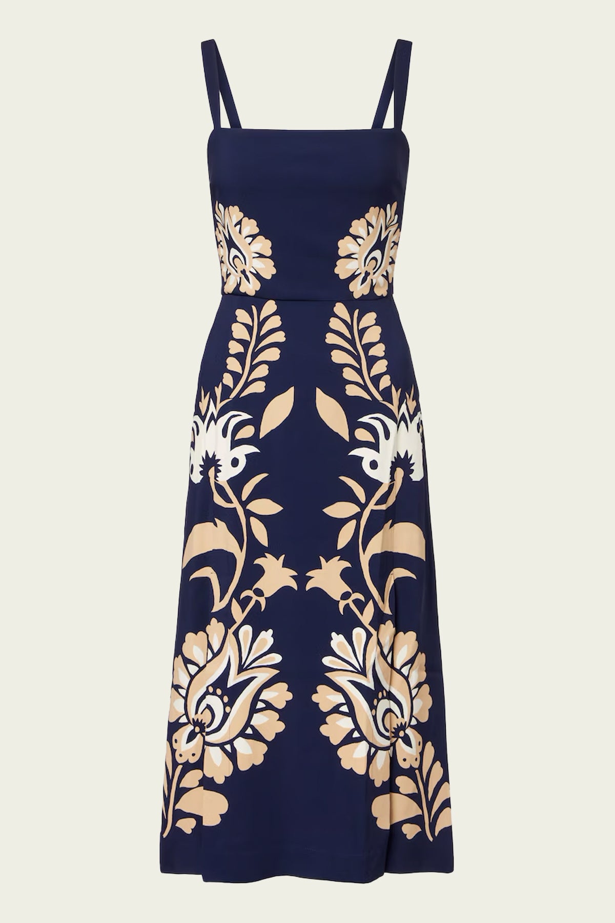 Buy Me A Martini Dress in Selva Placée Blue