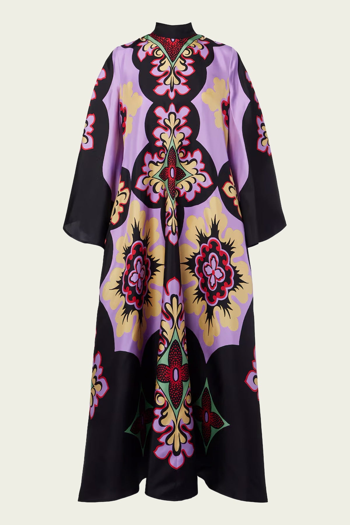 Magnifico Dress in Palazzo Placée Lilac