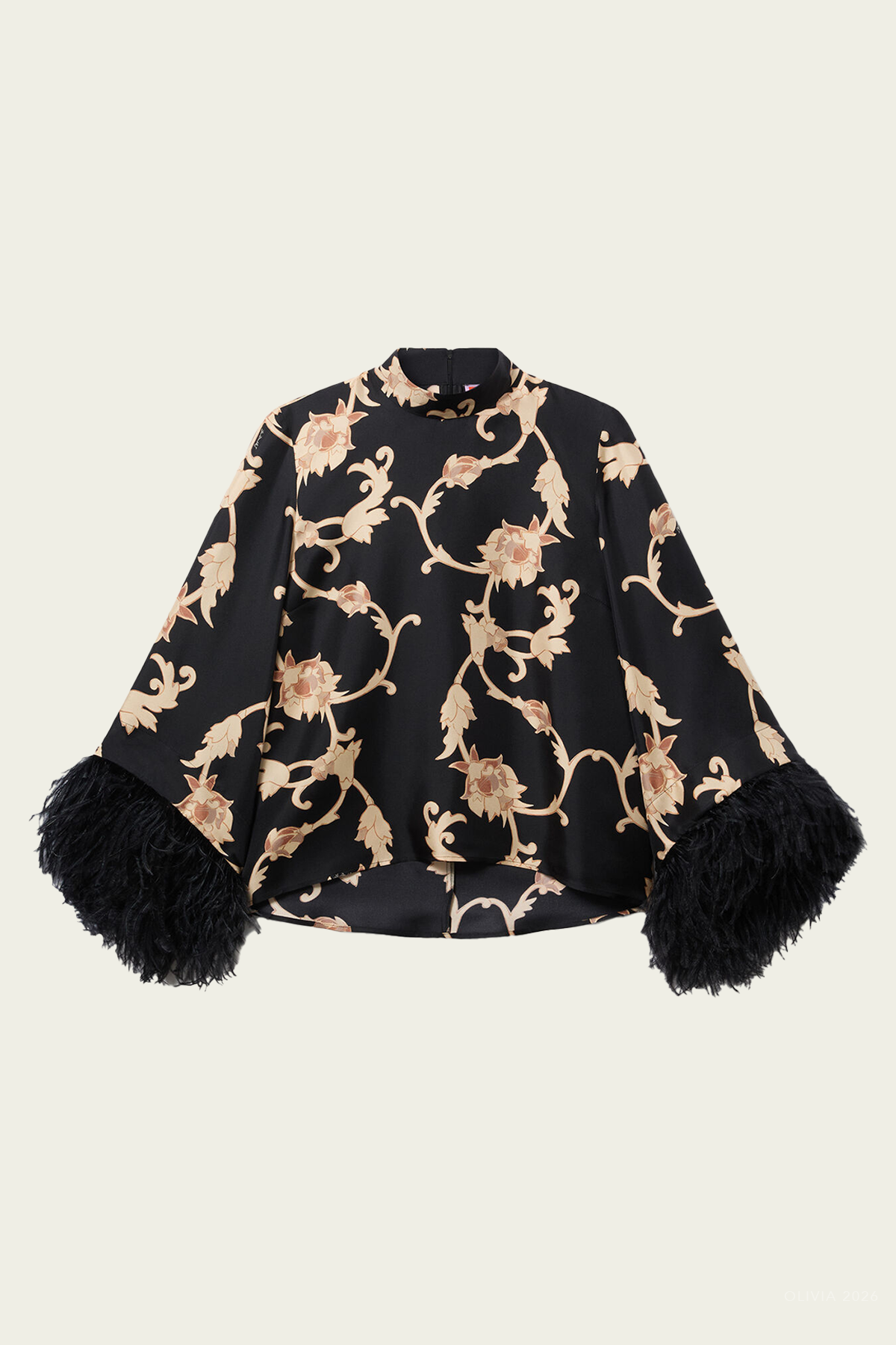 Make An Exit Top in Buttercup Black