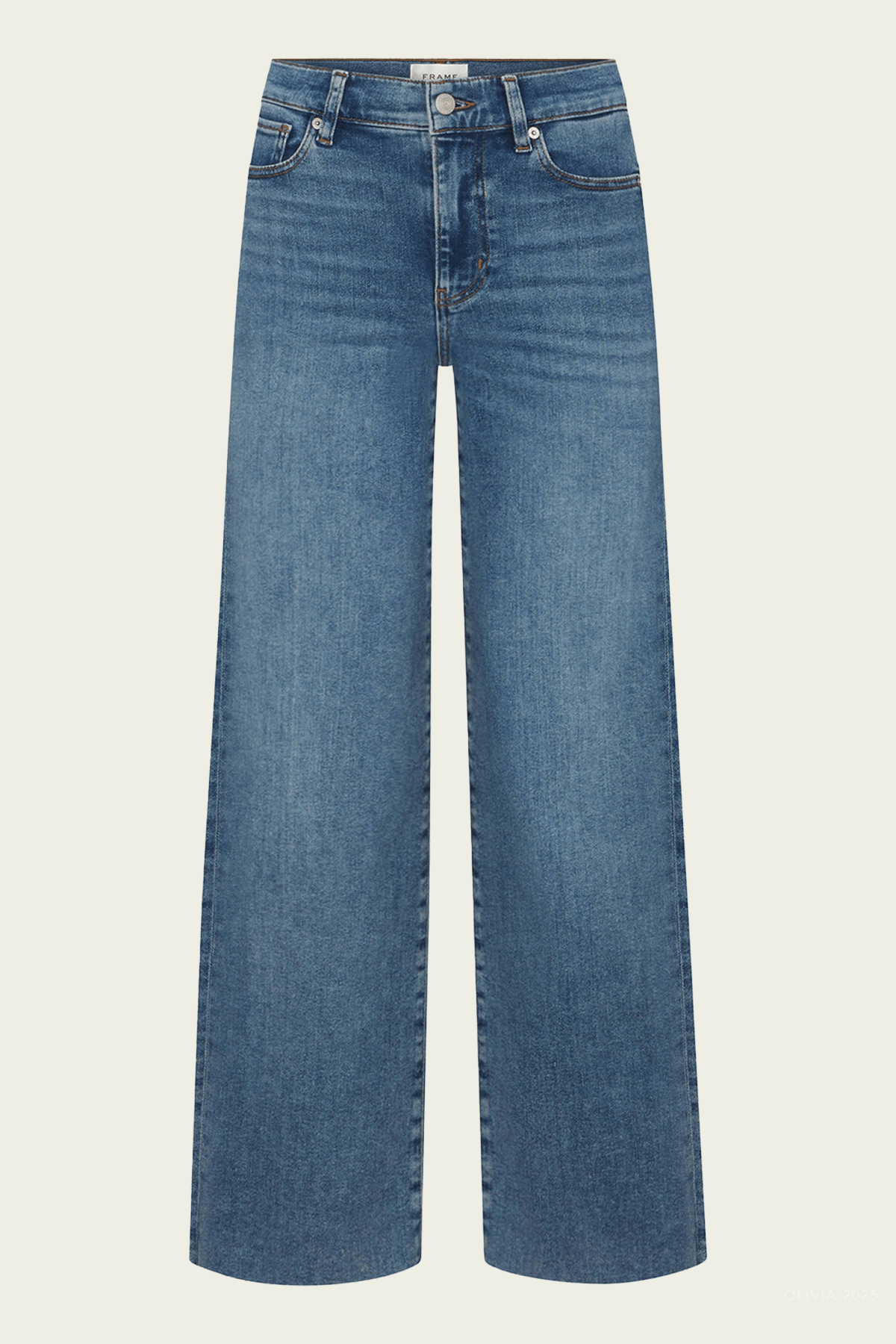 Le Slim Palazzo in Flip Raw After - shop - olivia.com