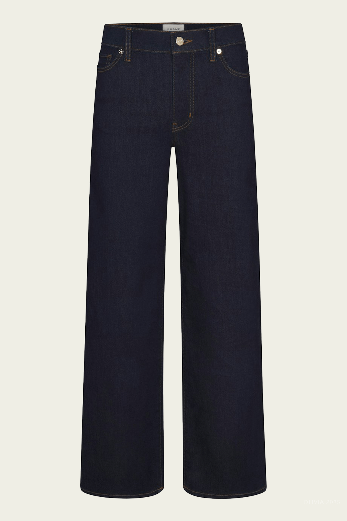 Le Slim Palazzo in Rinse - shop - olivia.com