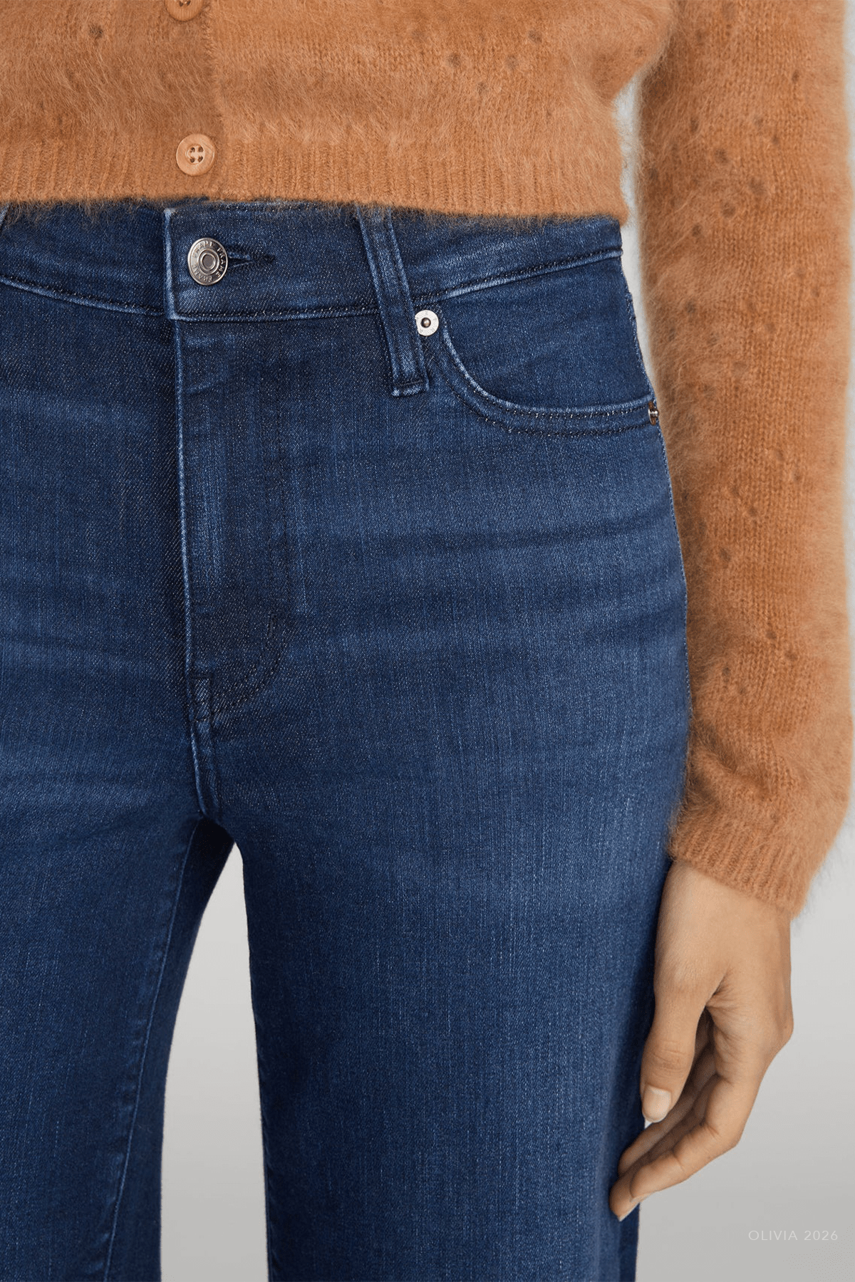 Le Slim Palazzo in Ultraviolet - shop-olivia.com