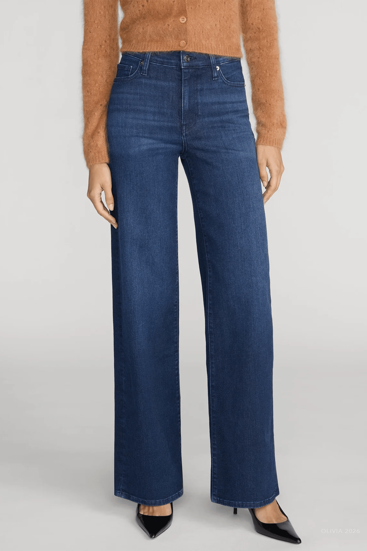 Le Slim Palazzo in Ultraviolet - shop-olivia.com