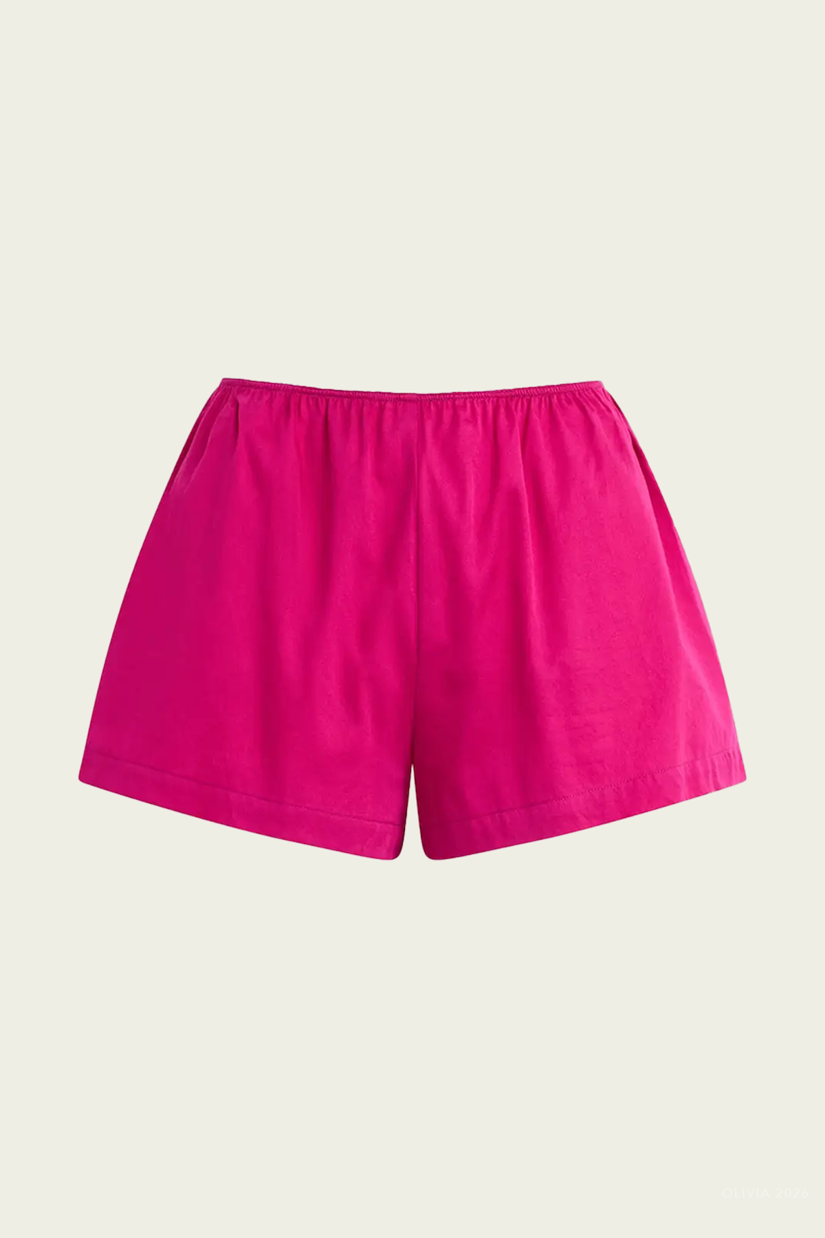 Yoko Summer Short in Amaranth
