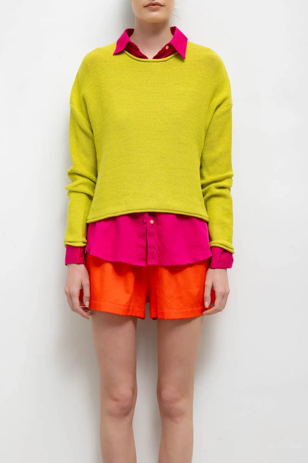 Yoko Summer Short in Feu