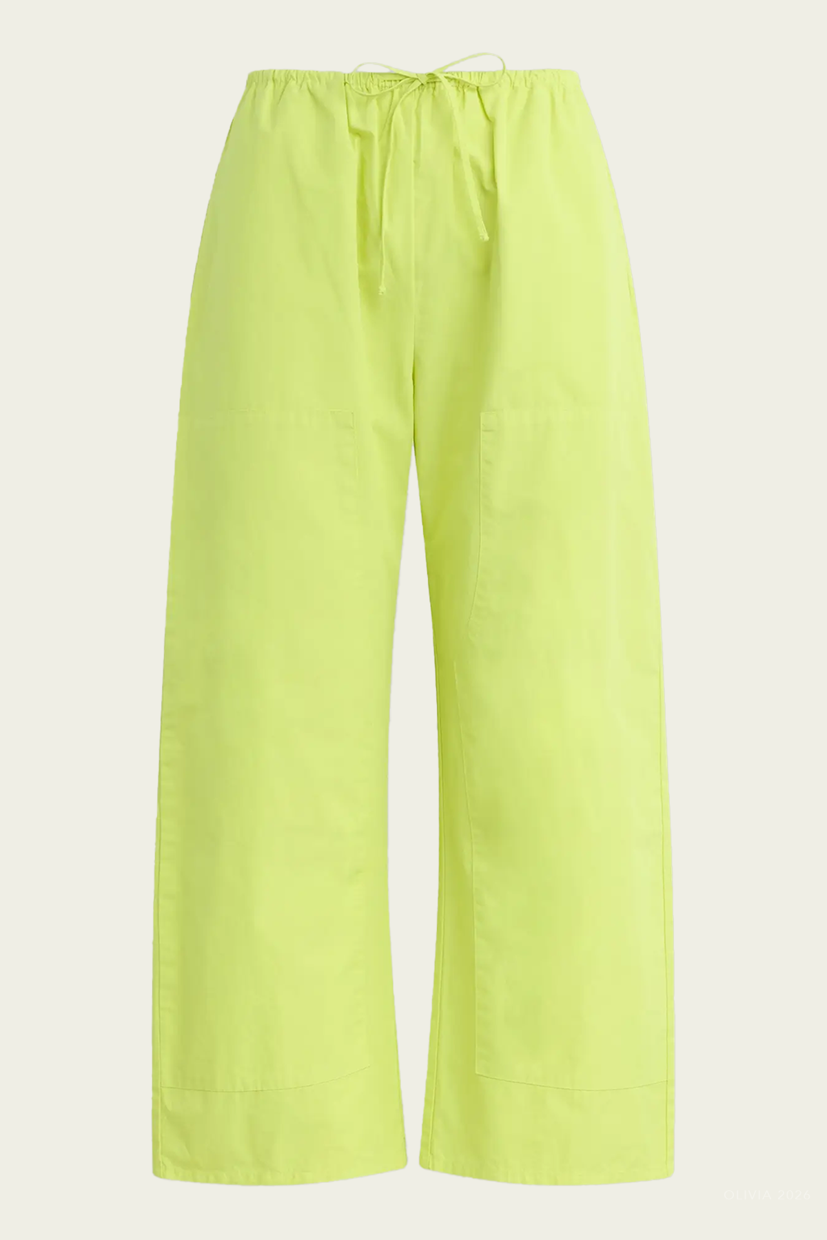 Kyoto Carpenter Pant in Chartreuse